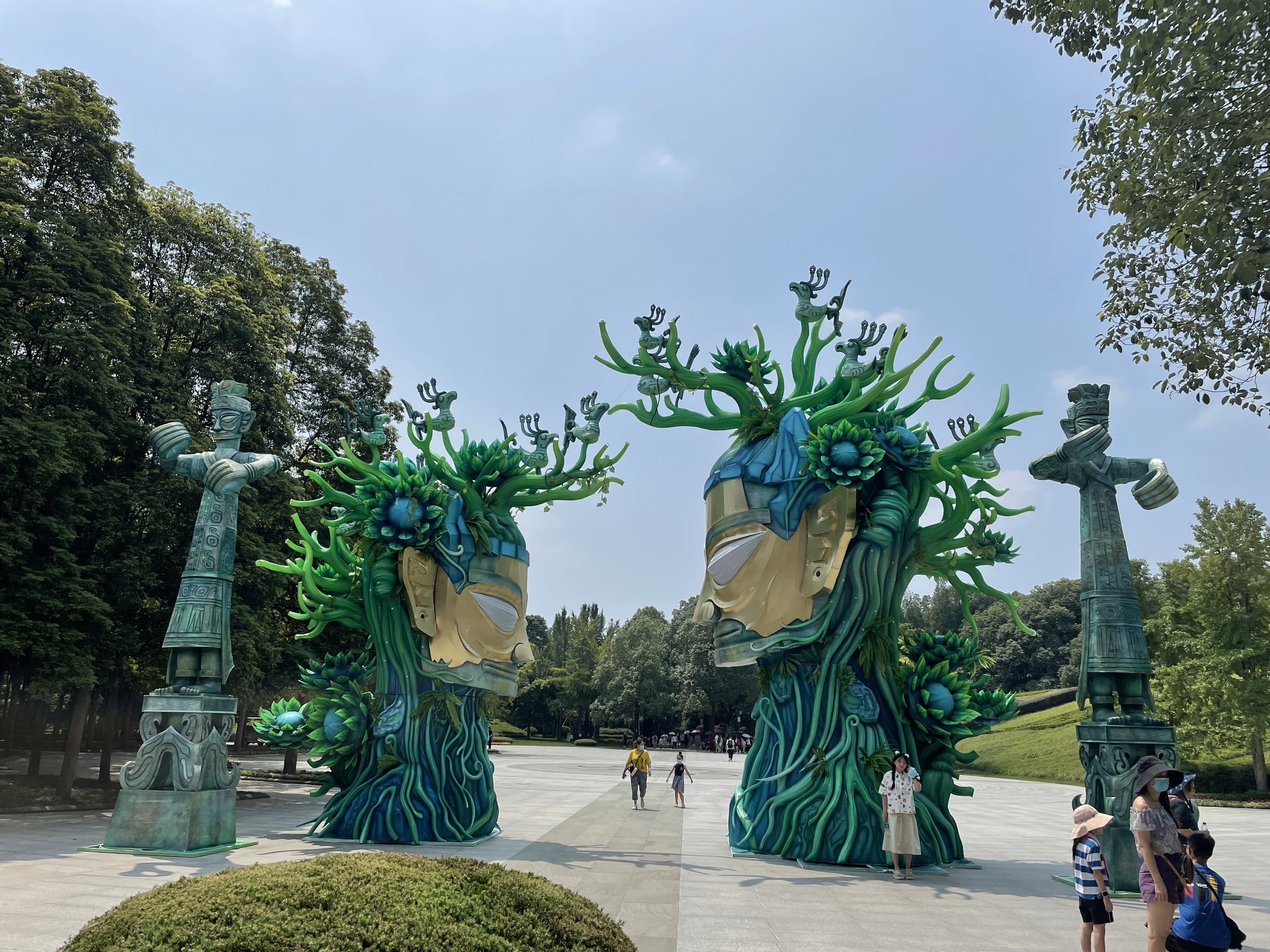 三星堆博物馆适合情侣出游旅游吗,三星堆博物馆情侣出游景点推荐/点评
