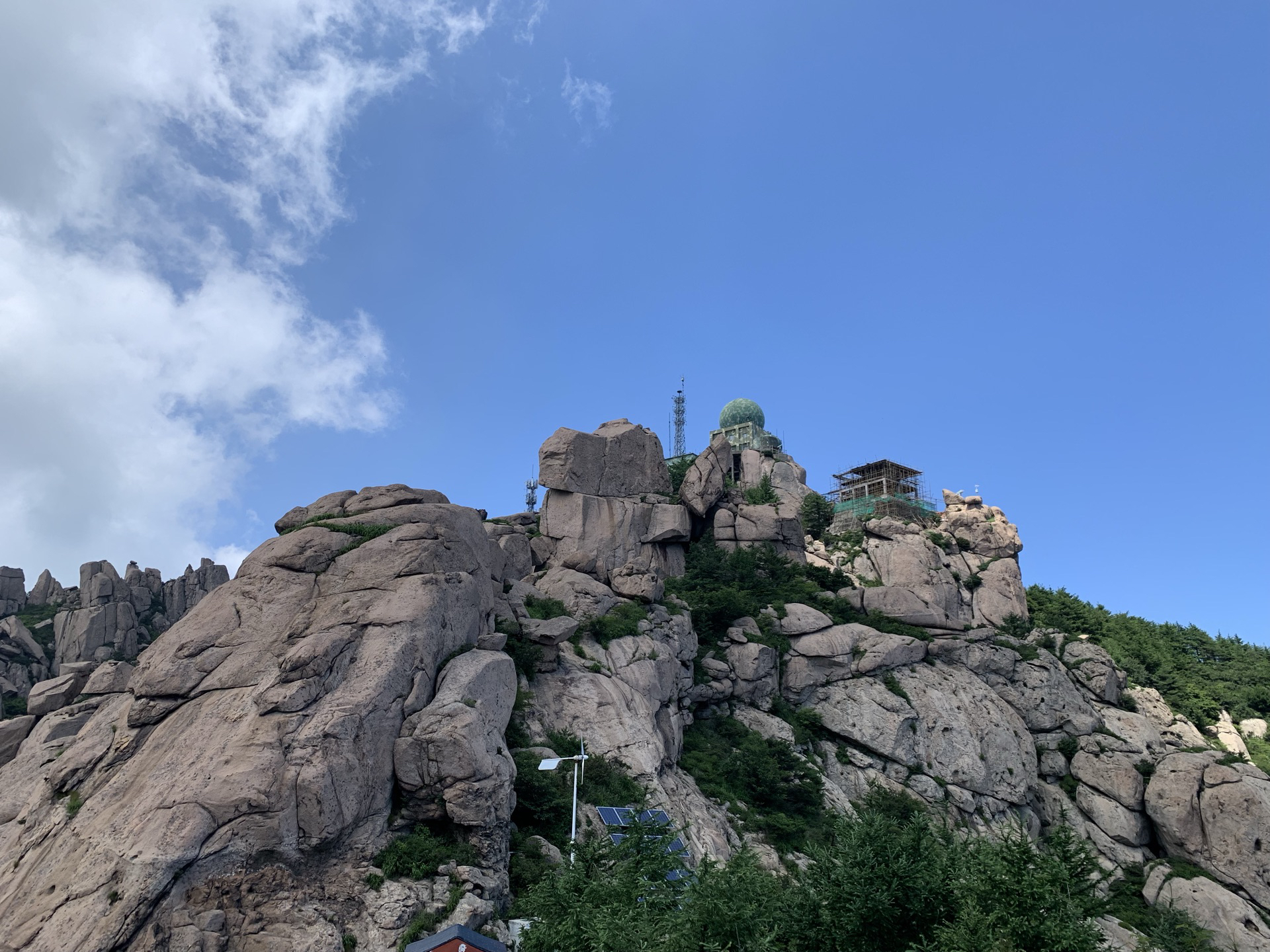 【攜程攻略】青島嶗山巨峰景區適合朋友出遊旅遊嗎,嶗山巨峰景區朋友