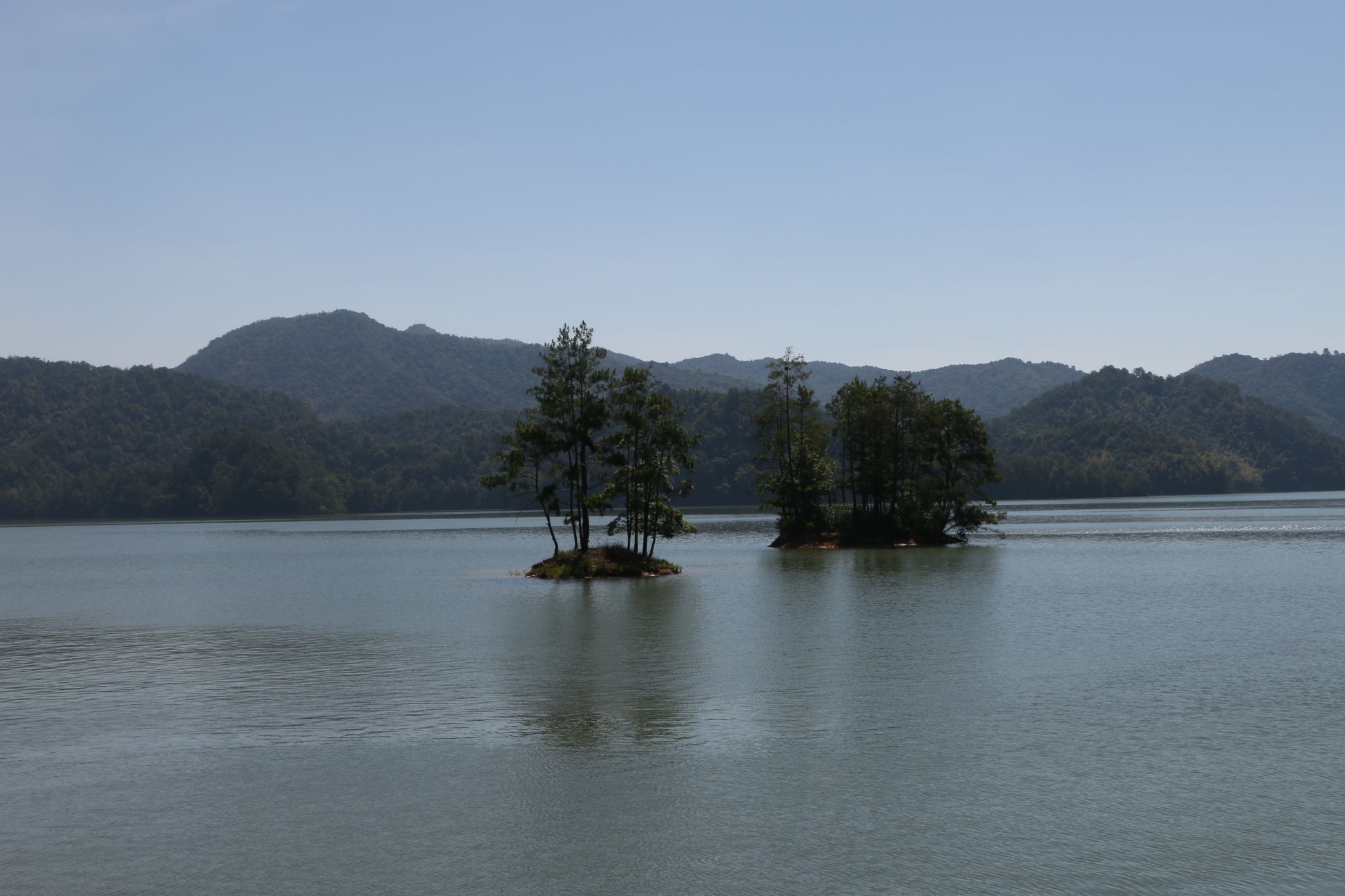 赣州阳明湖(原上犹陡水湖)景区