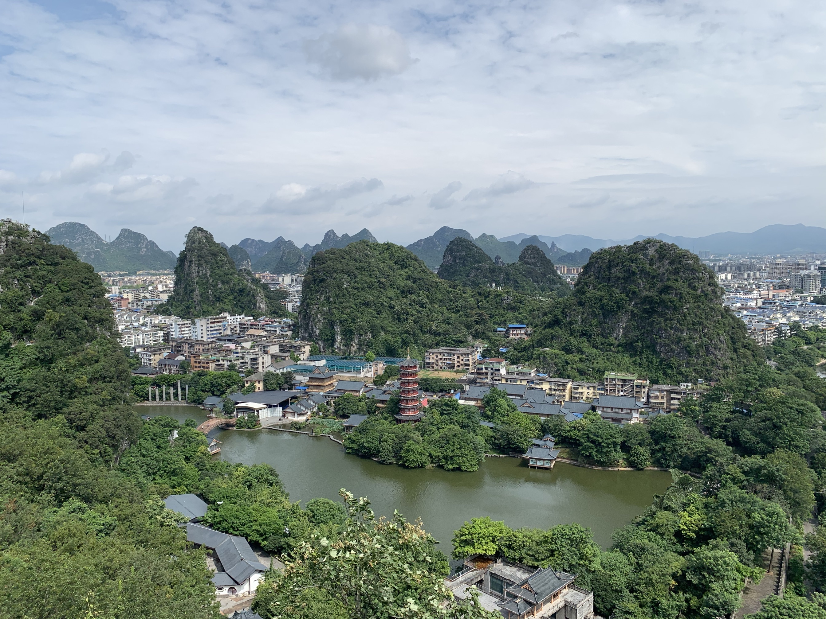 【携程攻略】桂林叠彩山适合朋友出游旅游吗,叠彩山朋友出游景点推荐