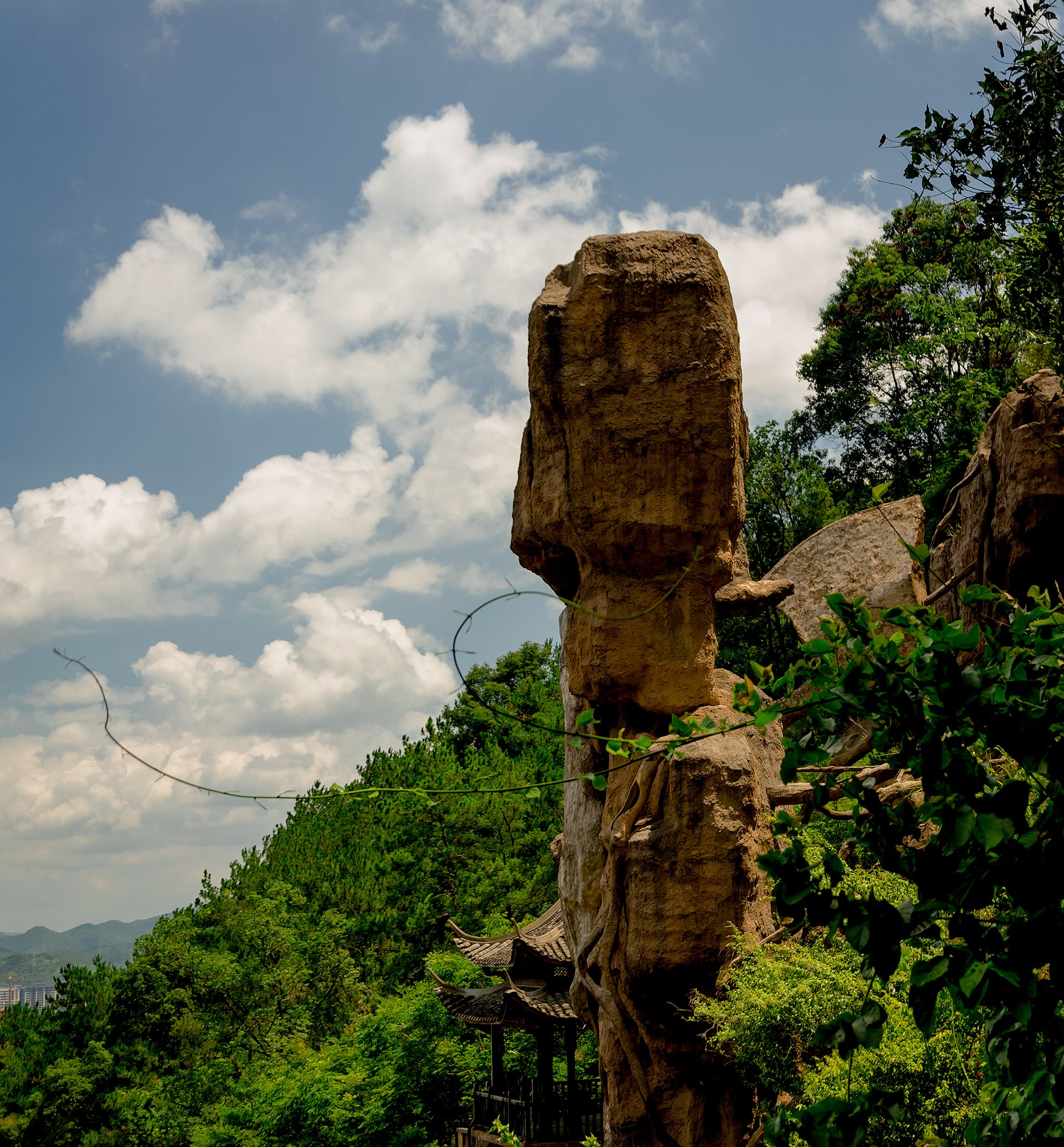 梅州客天下景区