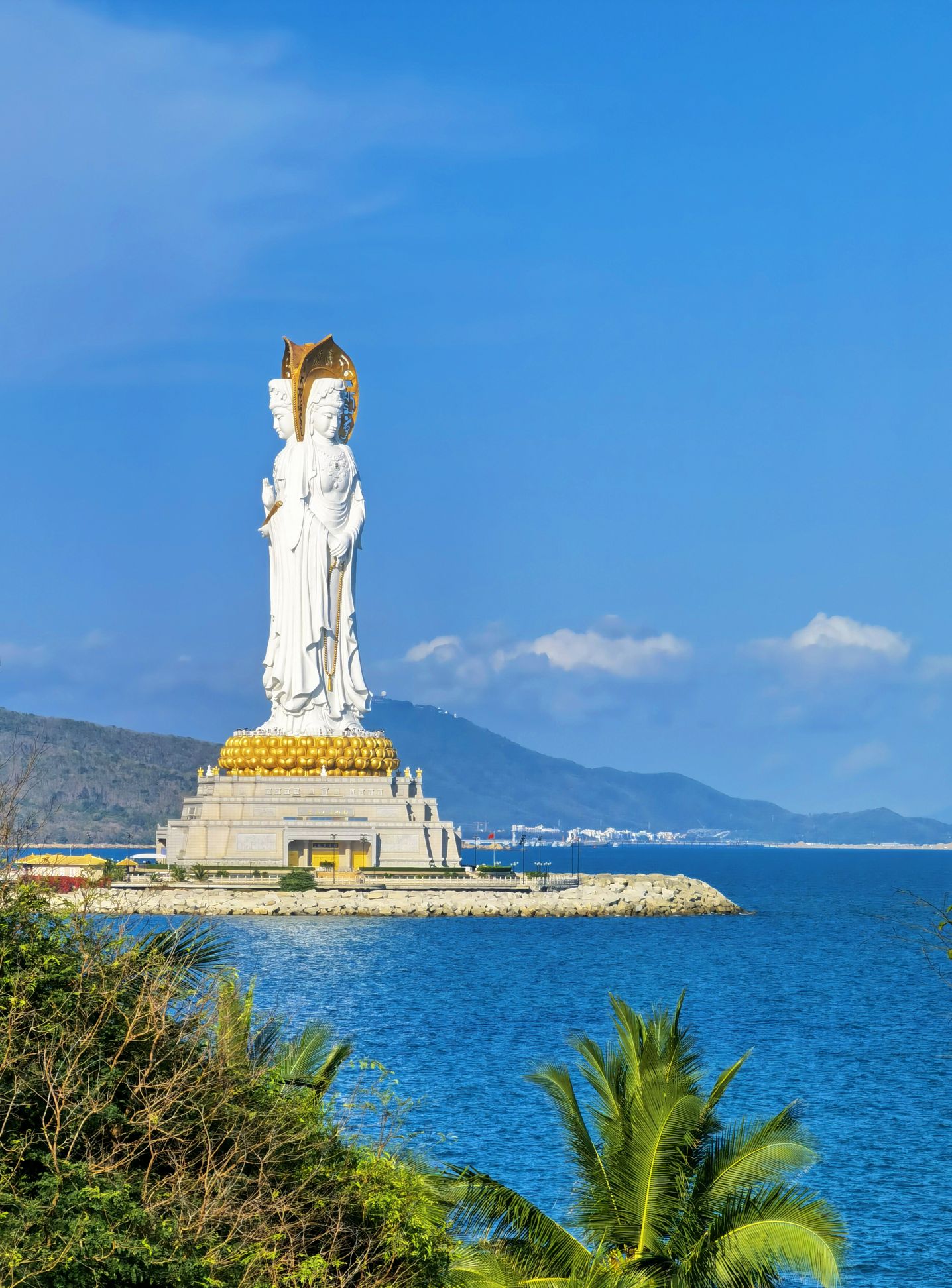 【攜程攻略】三亞南山海上觀音適合單獨旅行旅遊嗎,南山海上觀音單獨