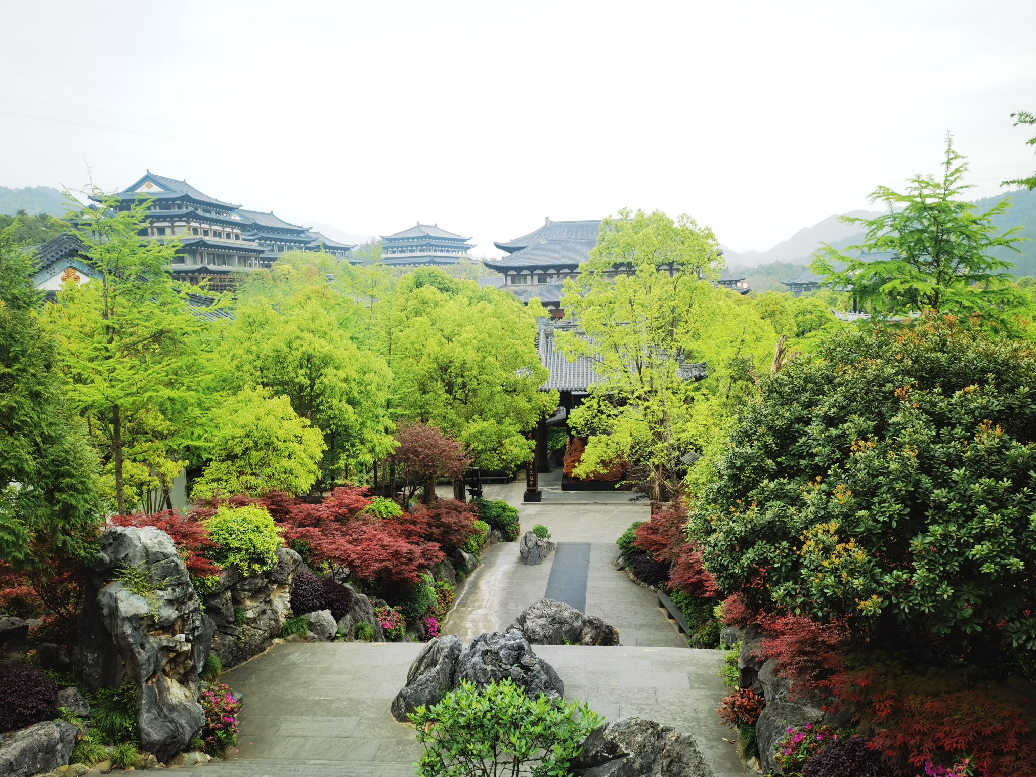 根宫佛国文化旅游区