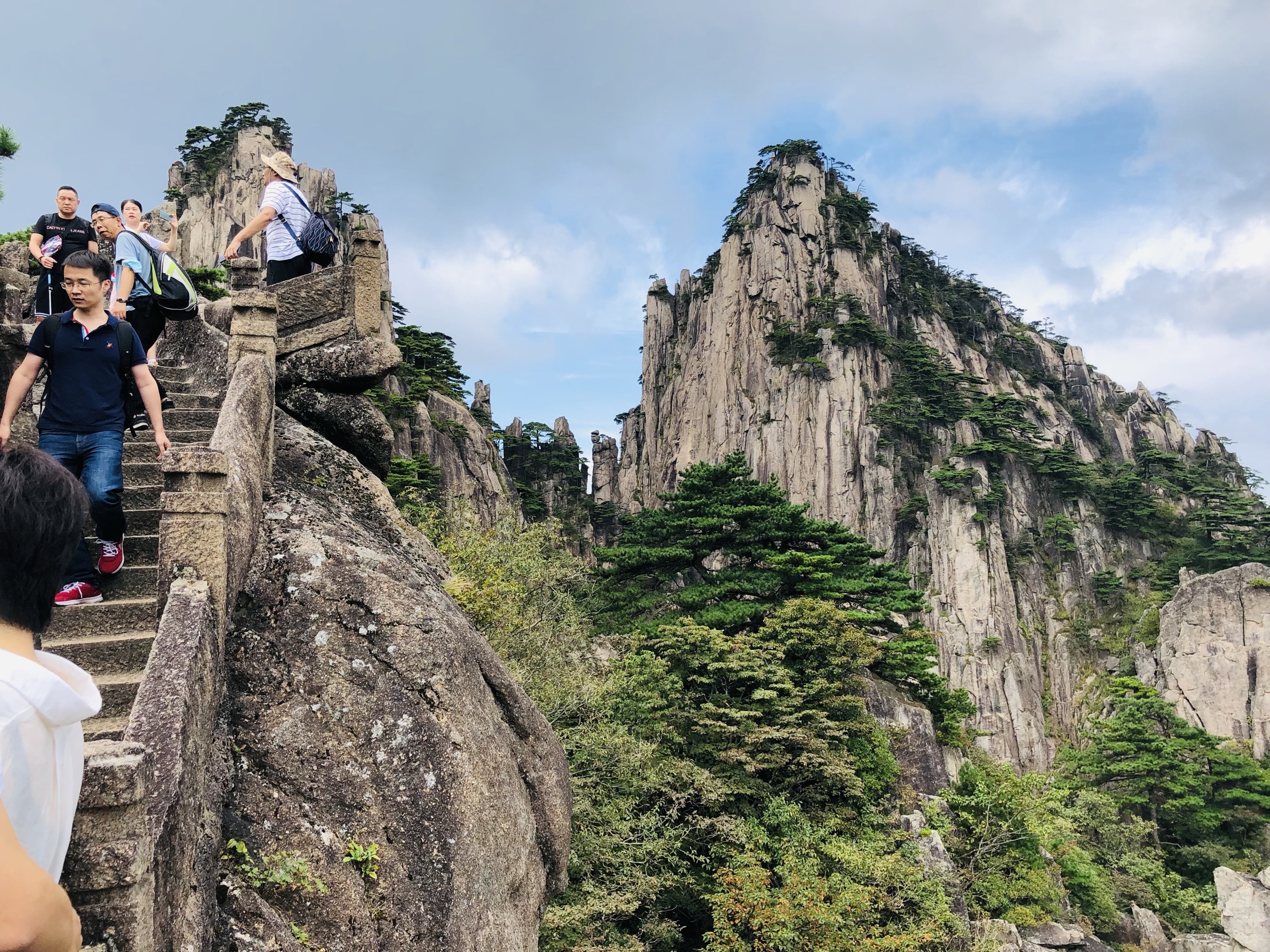 黃山風景區