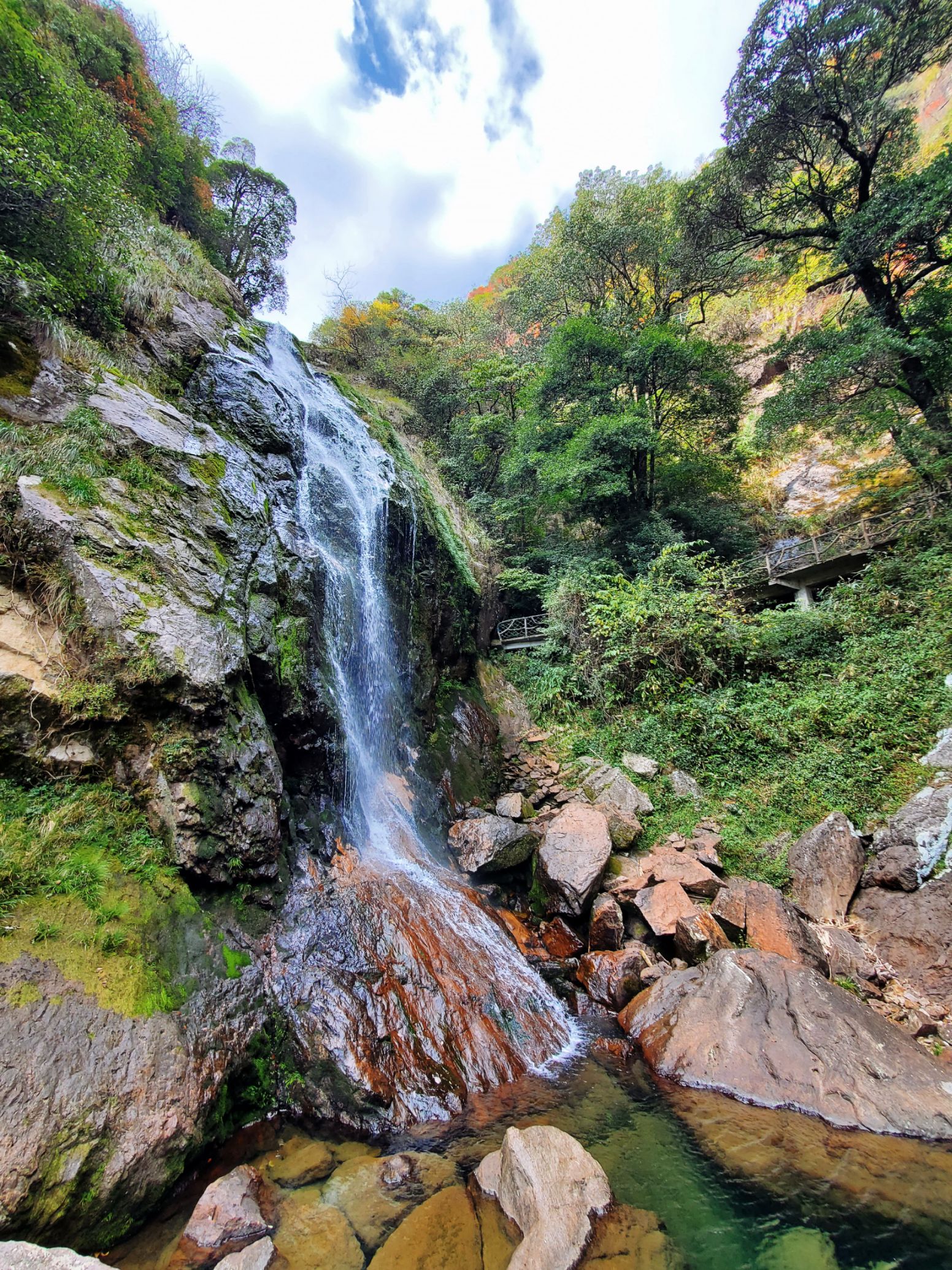 神龙谷森林公园图片
