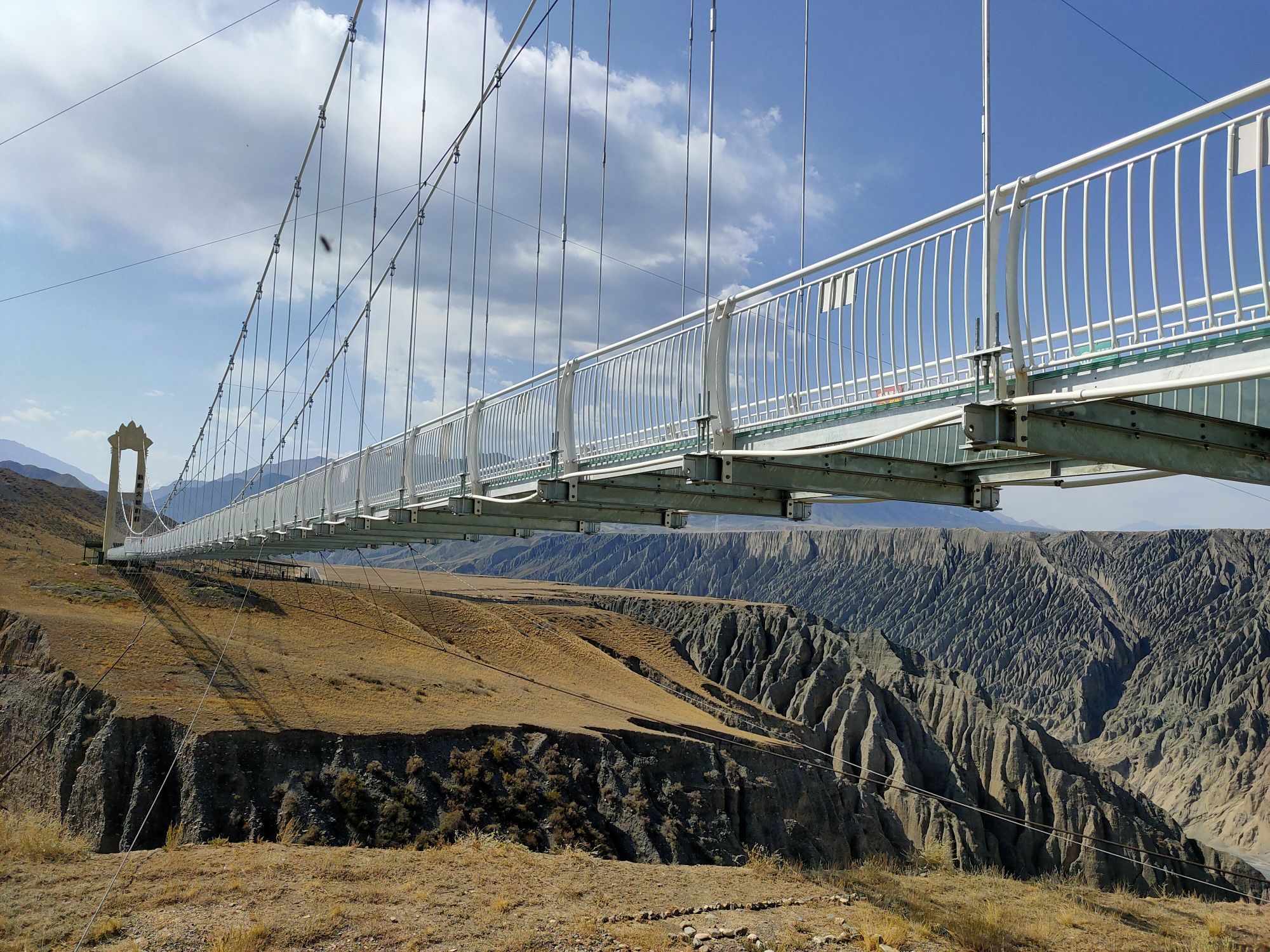 【携程攻略】克拉玛依独山子大峡谷适合家庭亲子旅游吗,独山子大峡谷