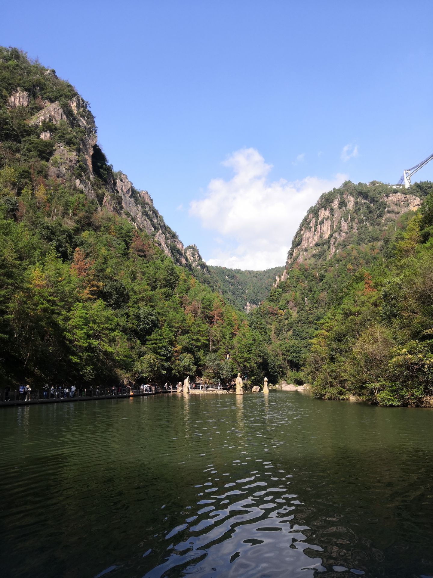 【攜程攻略】天台山瓊臺仙谷景點,天台風景區(5a)是5個獨立風景區拼