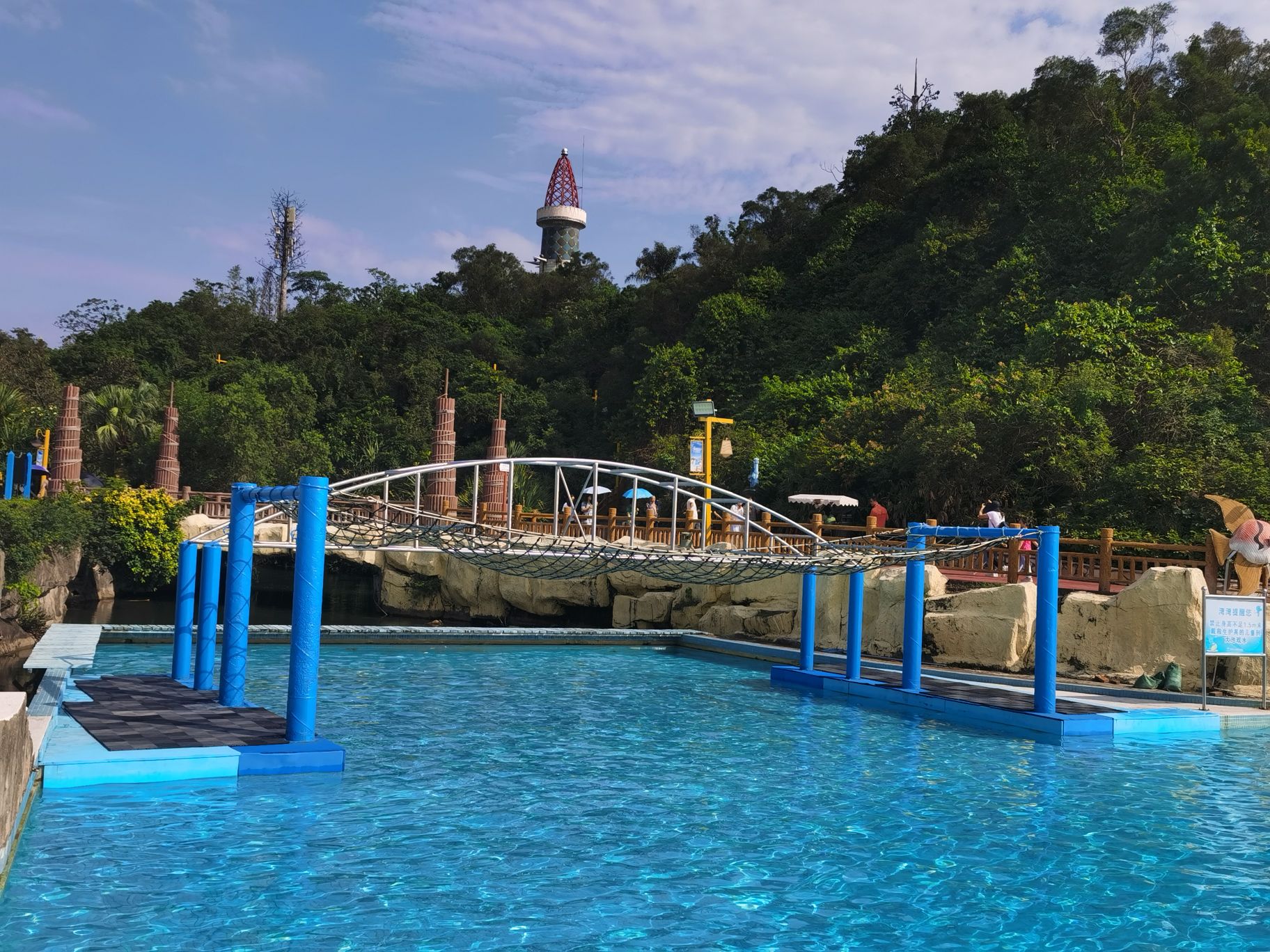 珠海海泉湾神秘岛乐园