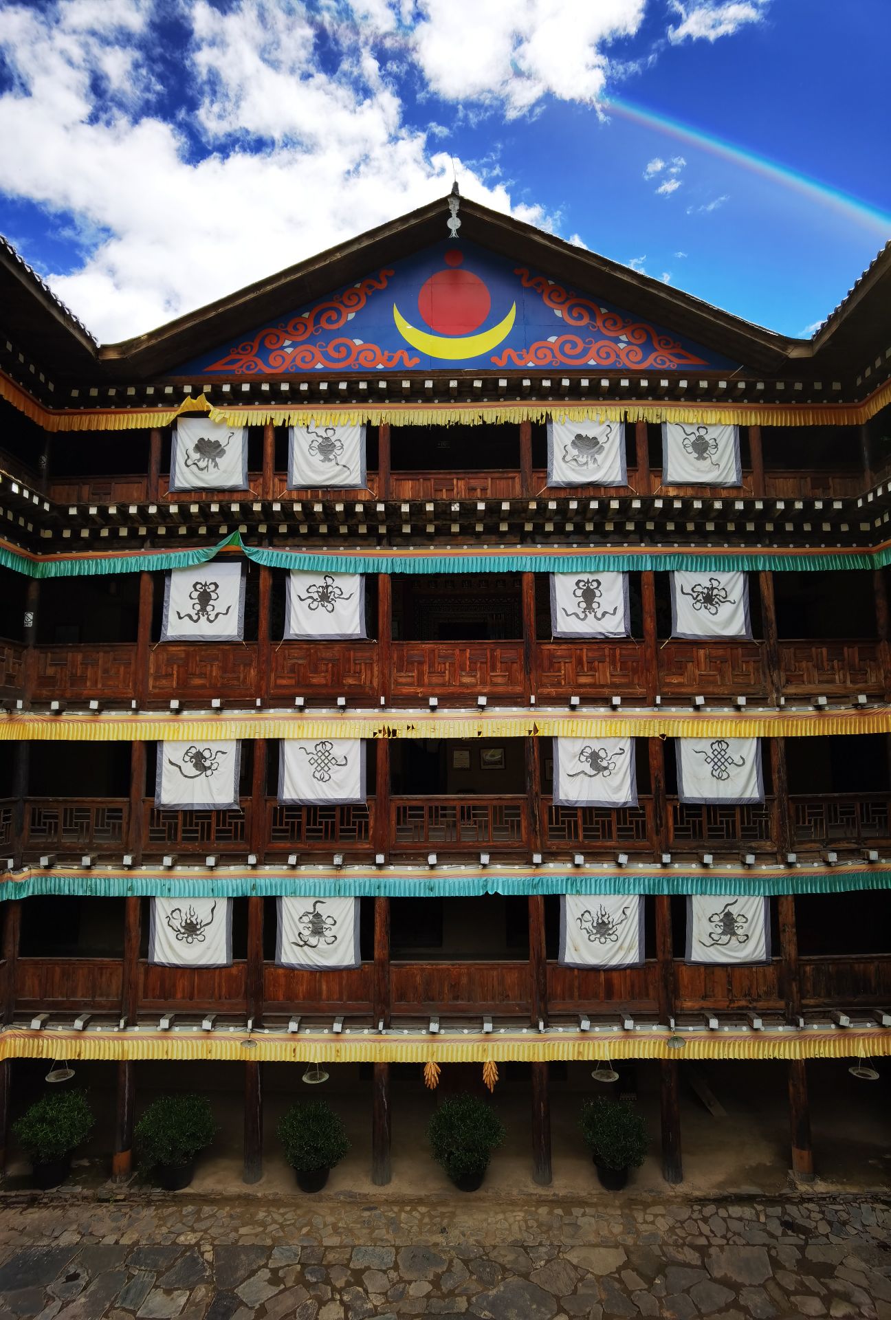 卓克基土司官寨文化旅游景区