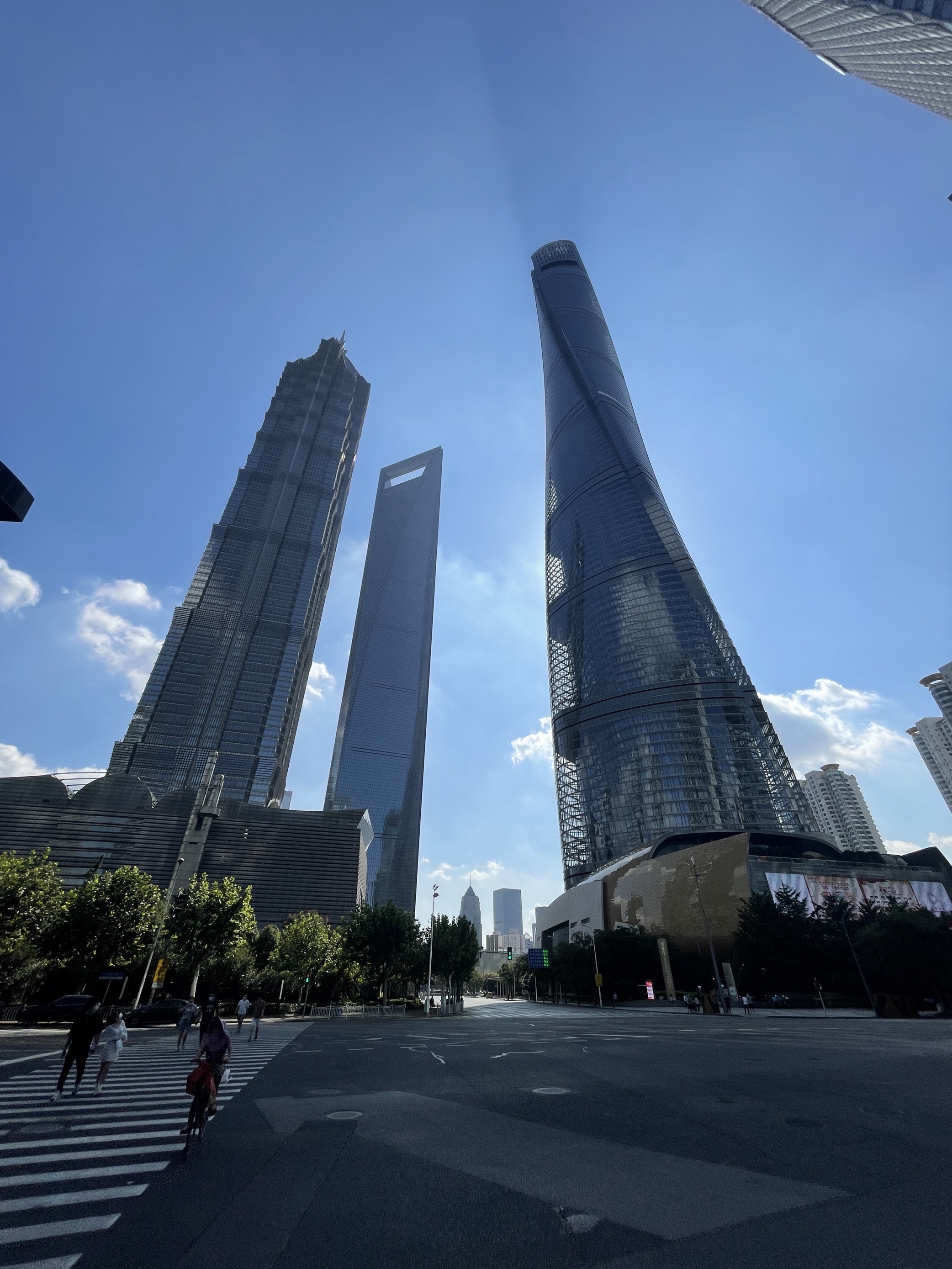 上海中心大厦上海之巅观光厅