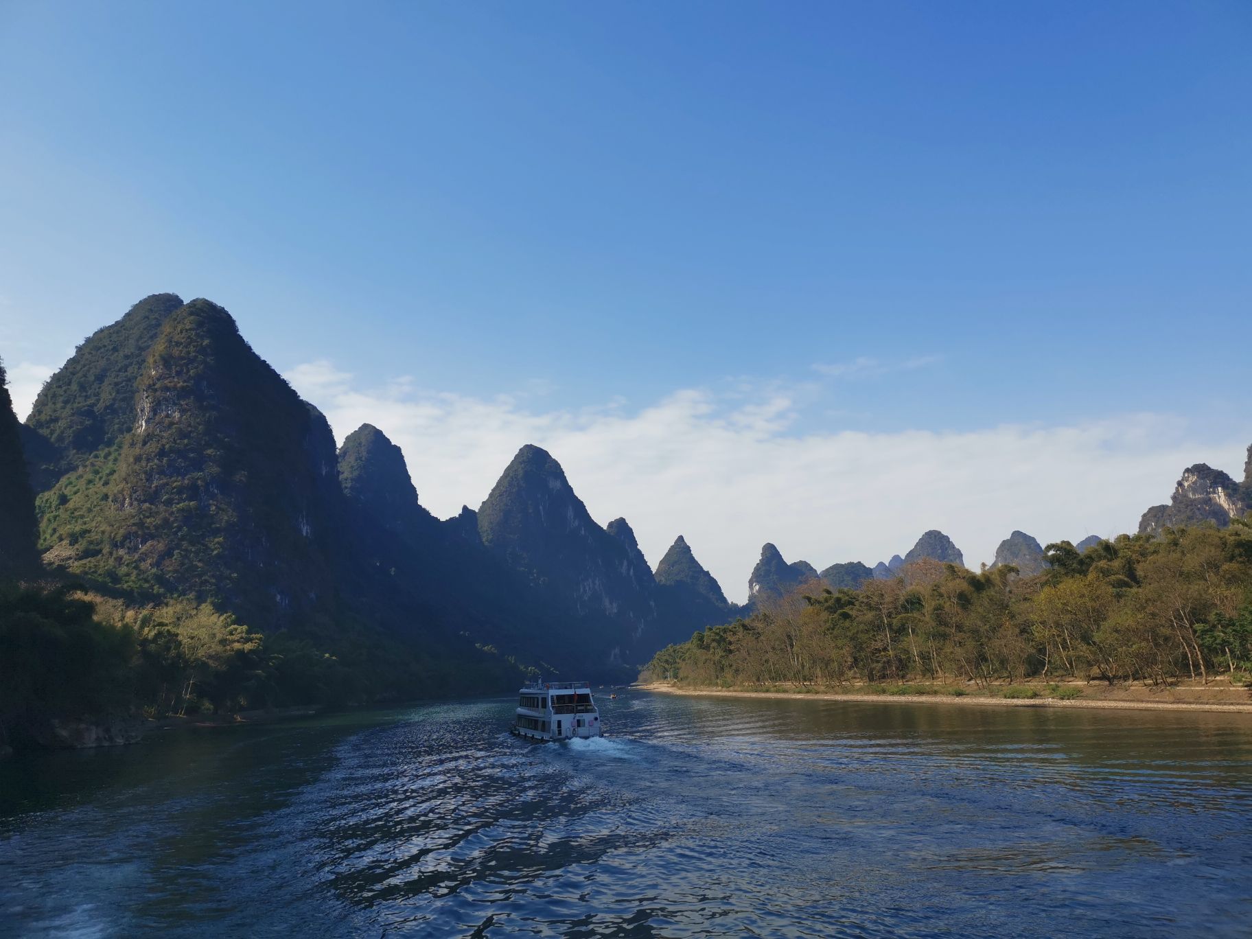 灕江風景名勝區單獨旅行景點推薦/點評