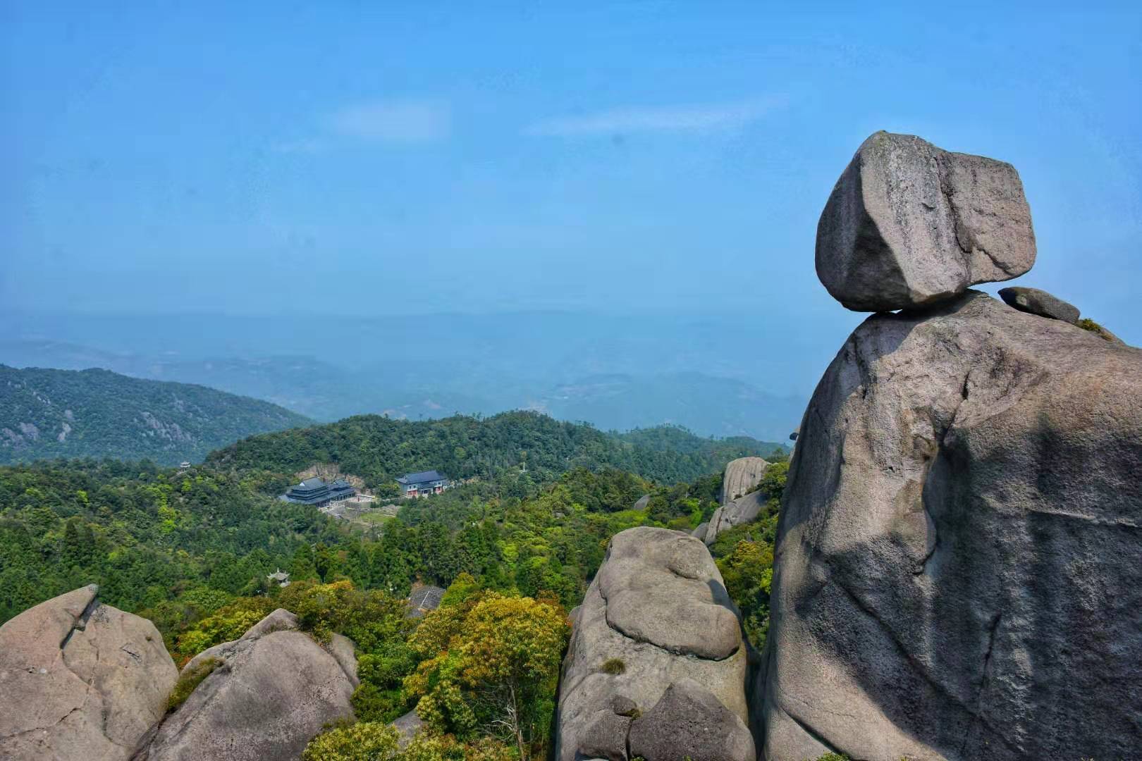 【携程攻略】福鼎太姥山景点,景点比较小众,现在又是淡季所以游客不多