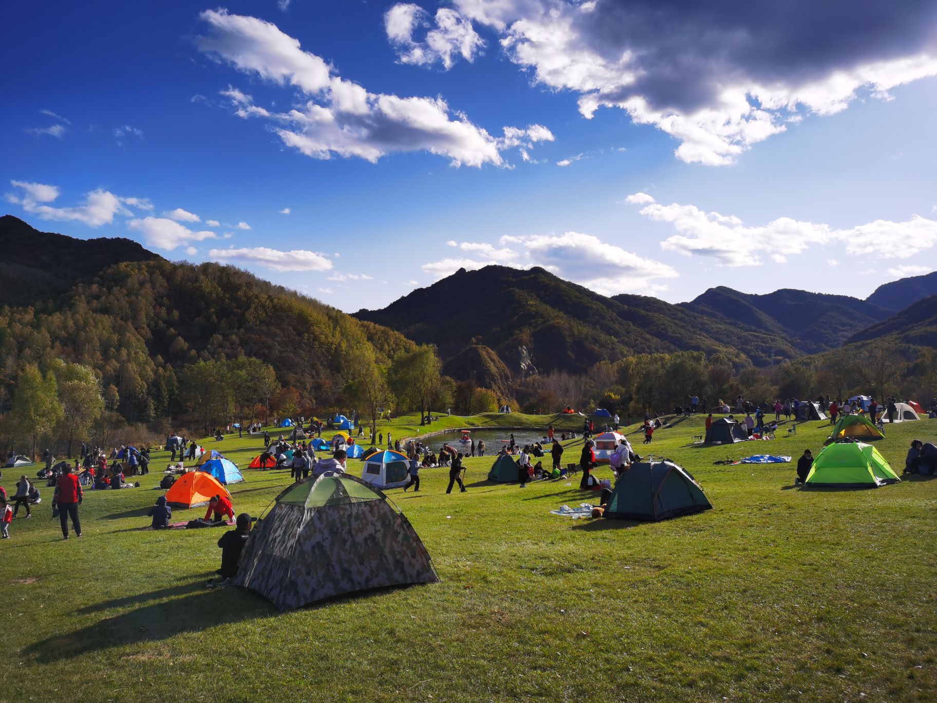 玉渡山景区