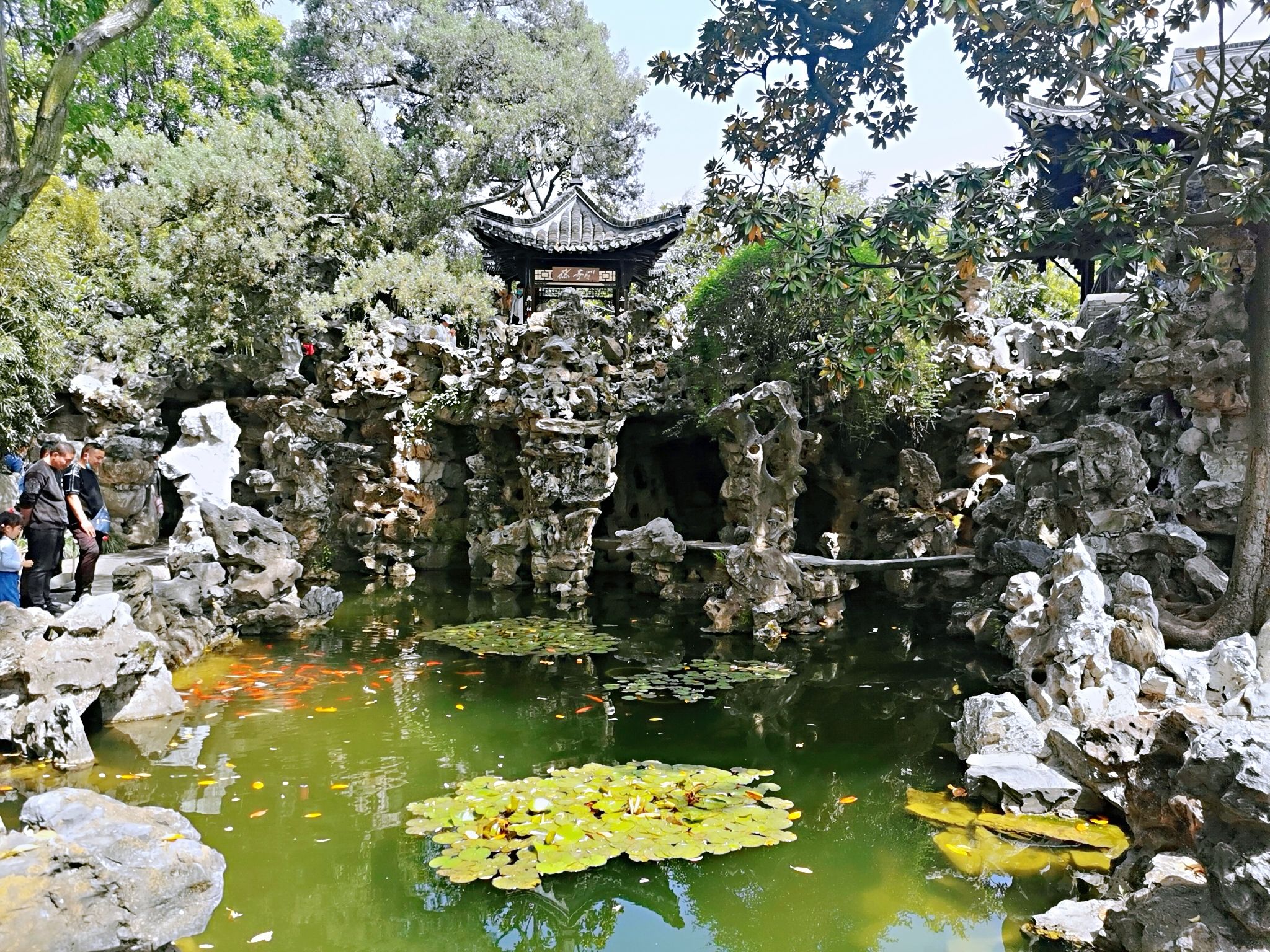 扬州个园好玩吗,扬州个园景点怎么样_点评_评价【携程攻略】