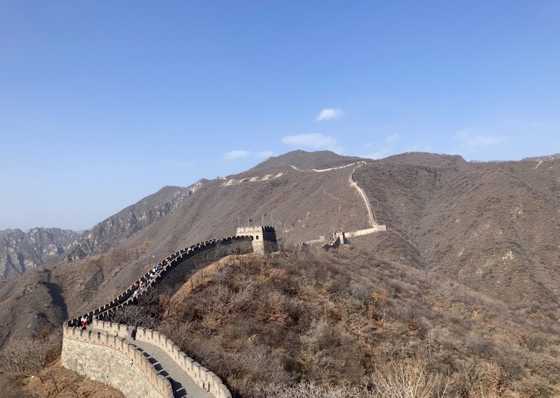 慕田峪长城