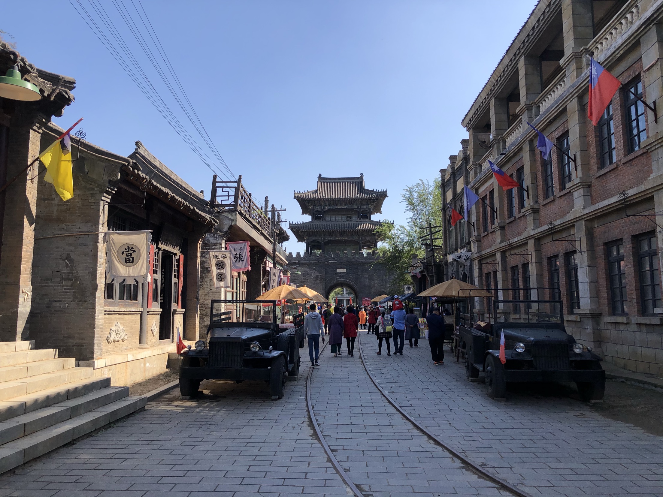 瀋陽關東影視城適合家庭親子旅遊嗎,關東影視城家庭親子景點推薦/點評