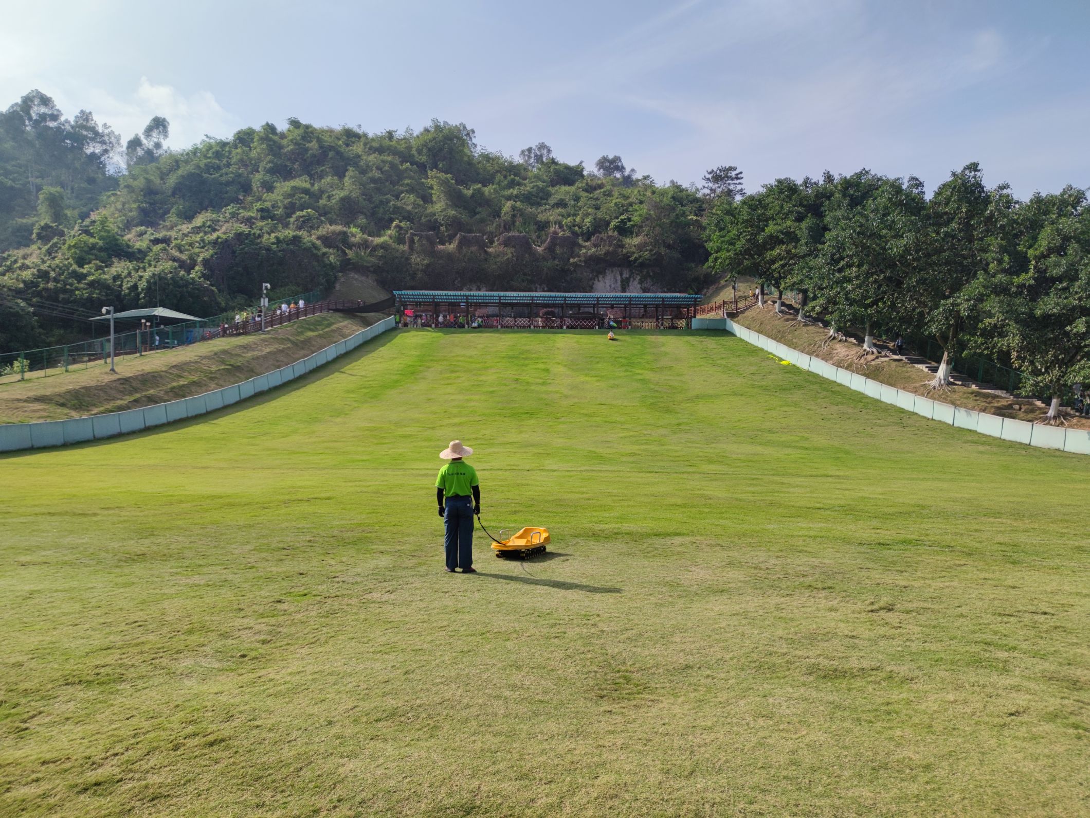 双龙潭生态运动景区