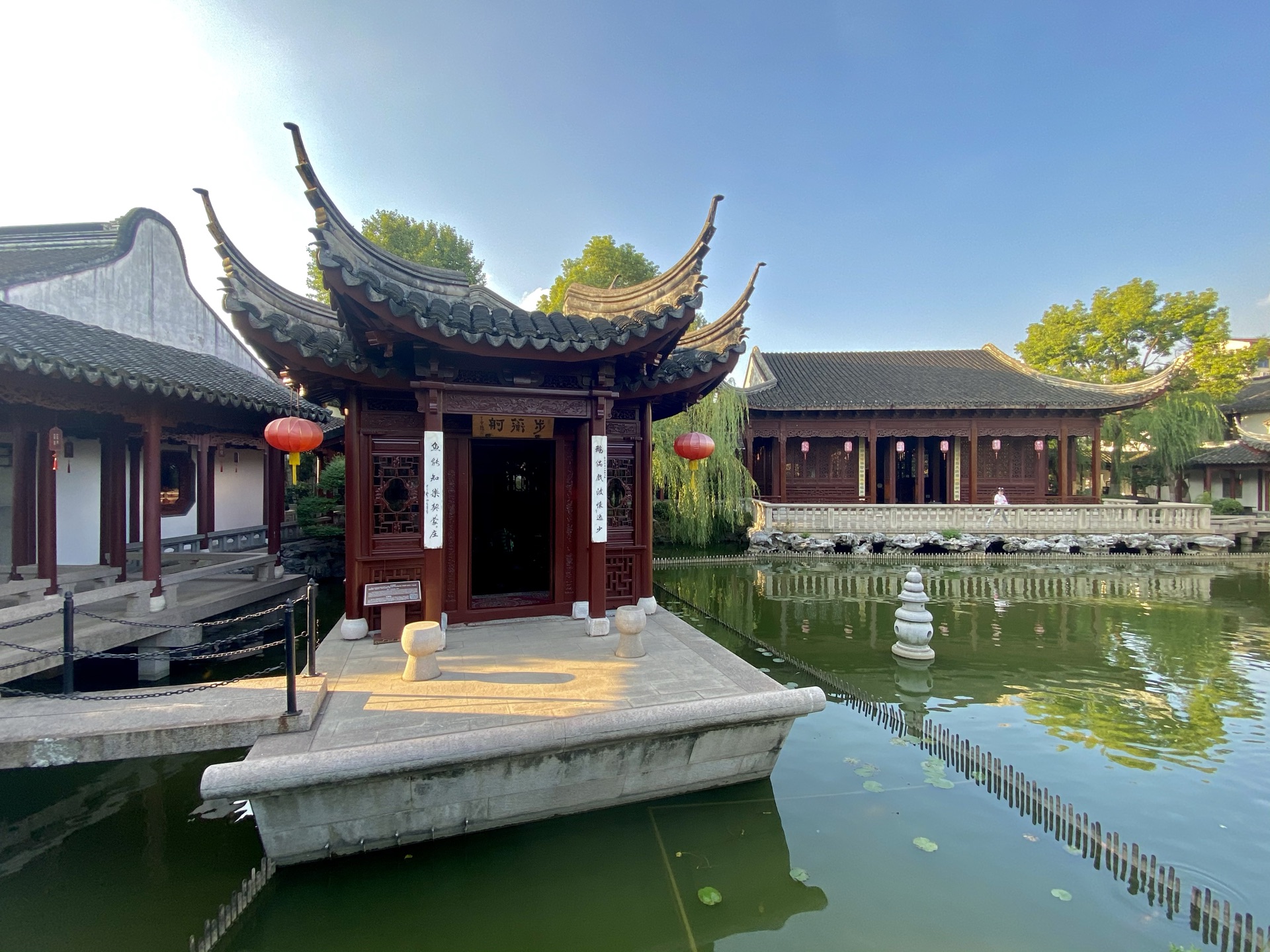 【携程攻略】上海南翔檀园景点,檀园是明代嘉定四大家之一的李流芳的