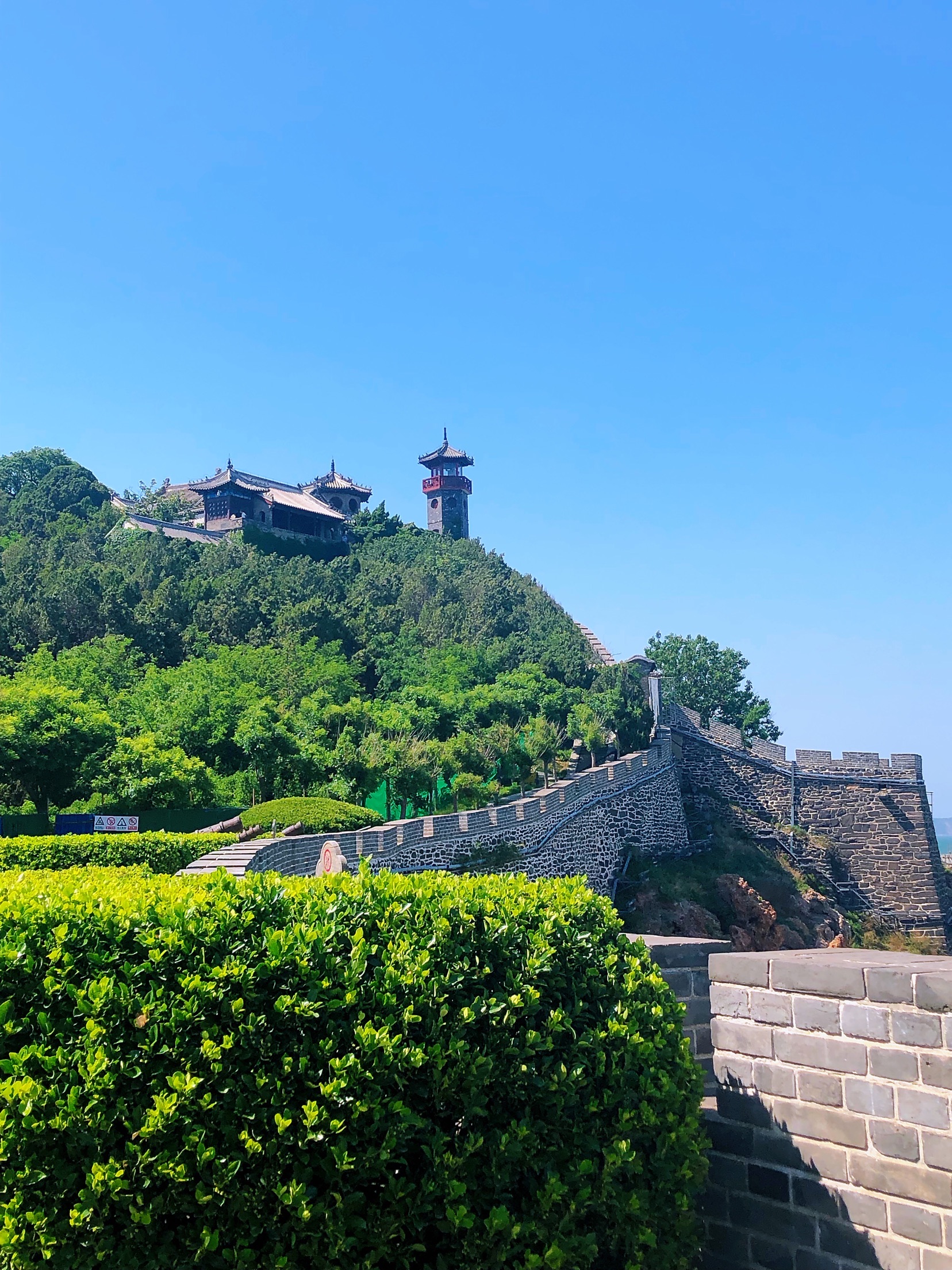 【携程攻略】烟台蓬莱阁景点,过海八仙于蓬莱仙境各显神通～酒店距离