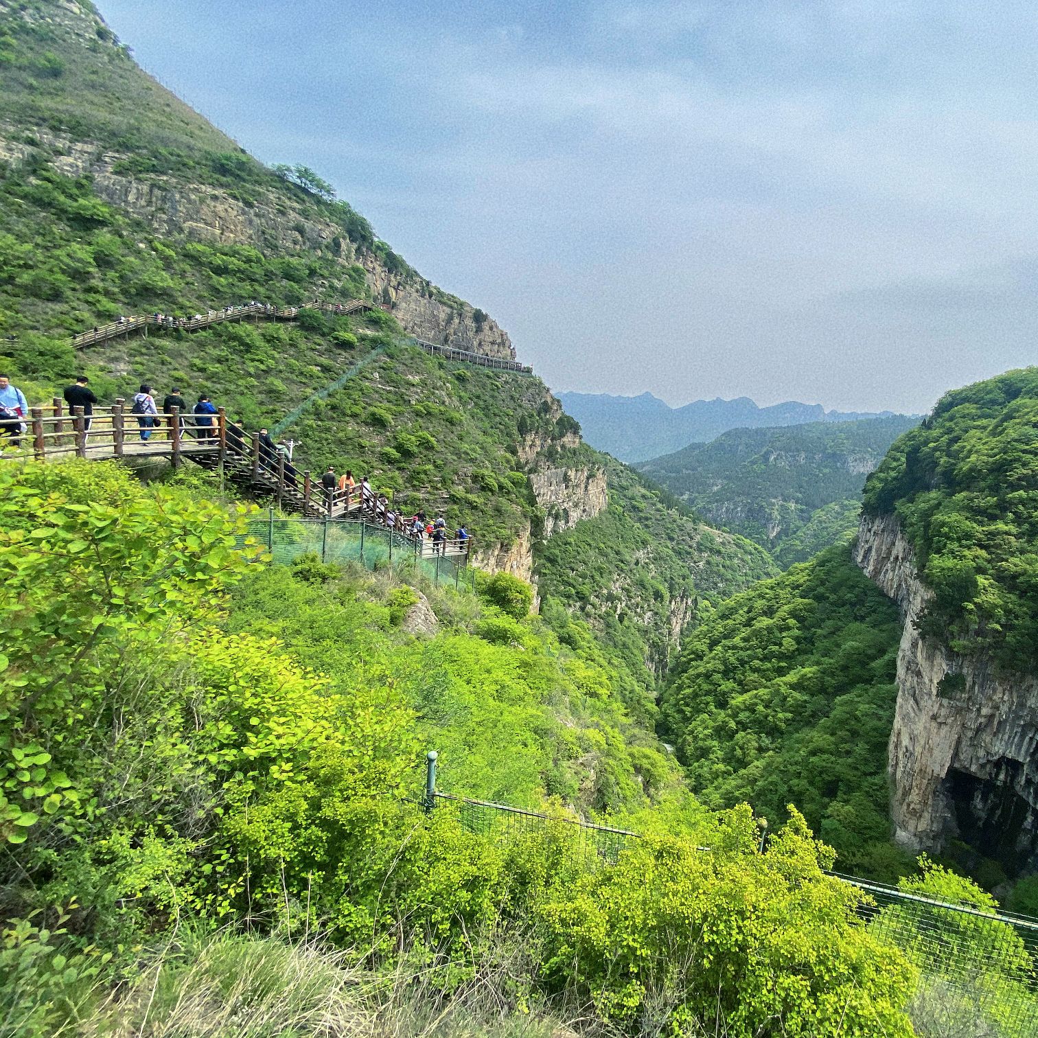 青州泰和山风景区图片