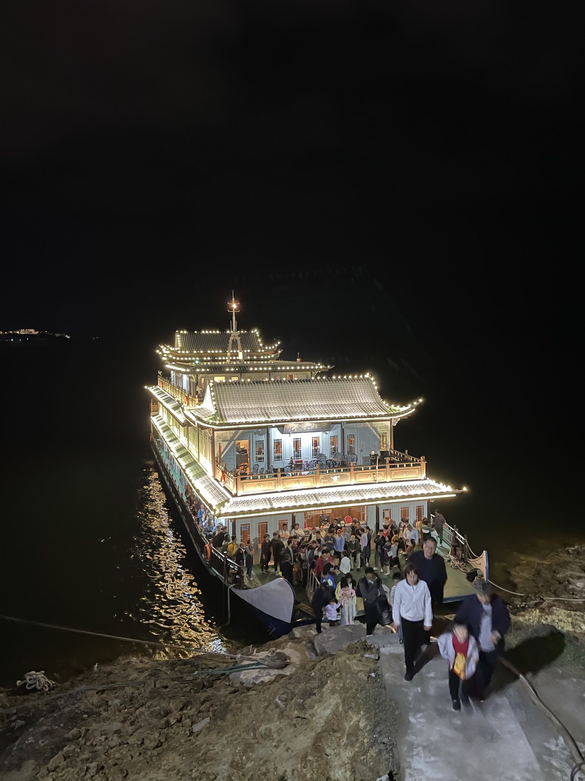 千岛湖夜游
