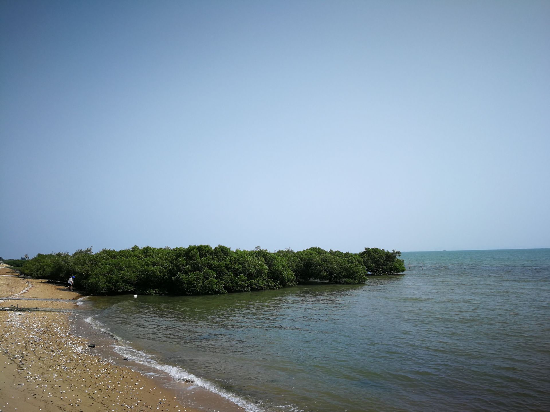 【攜程攻略】湛江特呈島適合朋友出遊旅遊嗎,特呈島朋友出遊景點推薦