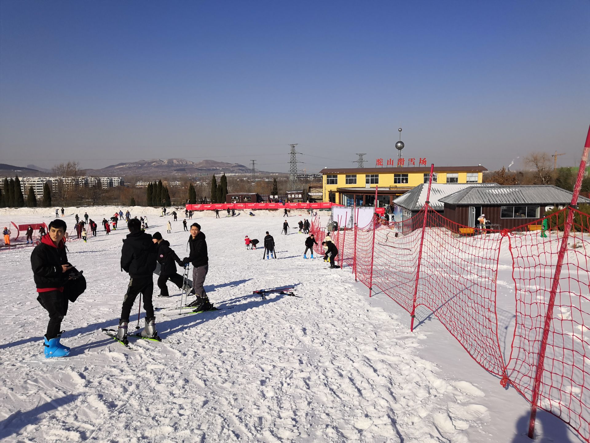 青州驼山滑雪场花费图片