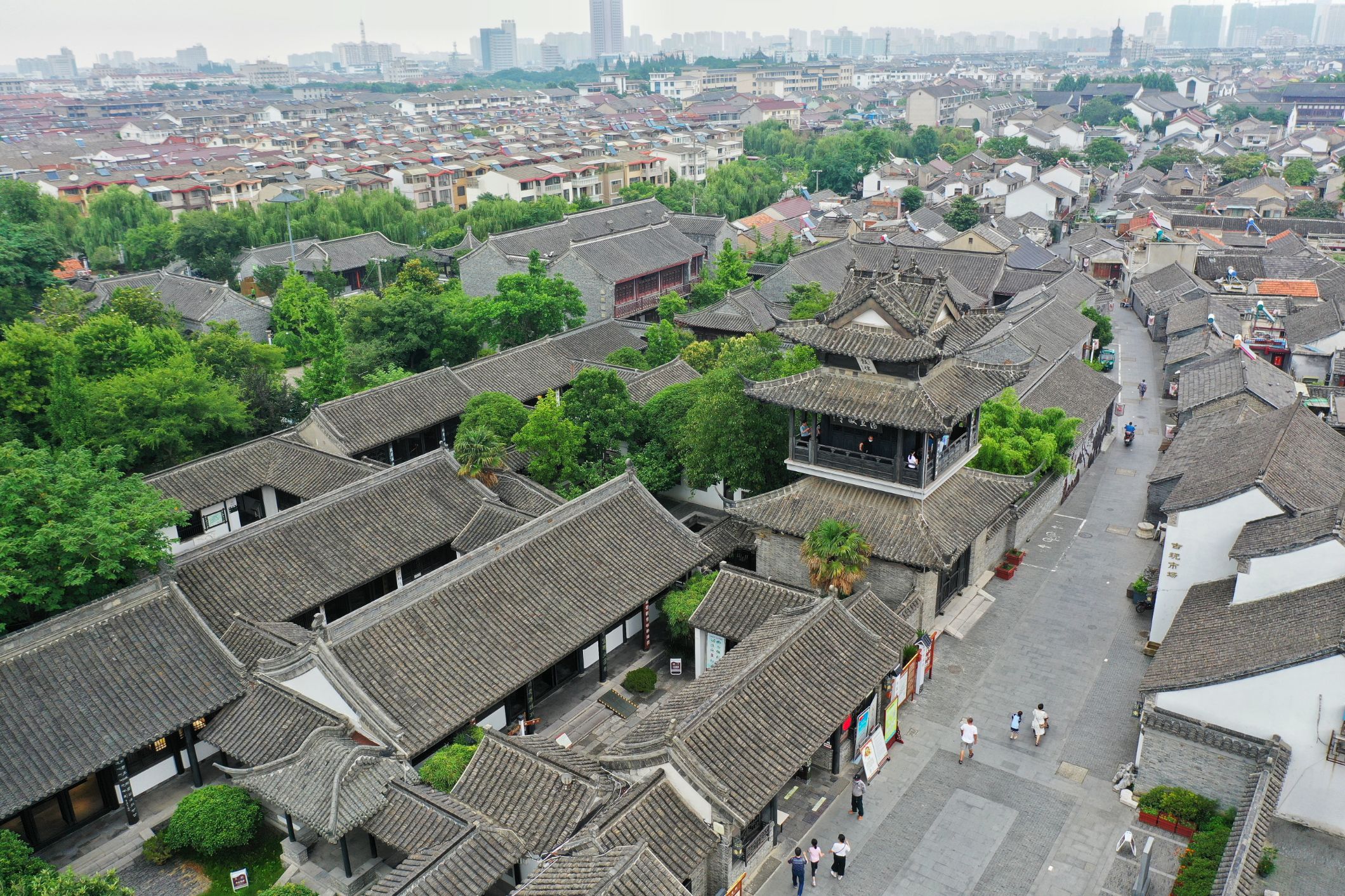 【携程攻略】高邮盂城驿适合家庭亲子旅游吗,盂城驿家庭亲子景点推荐