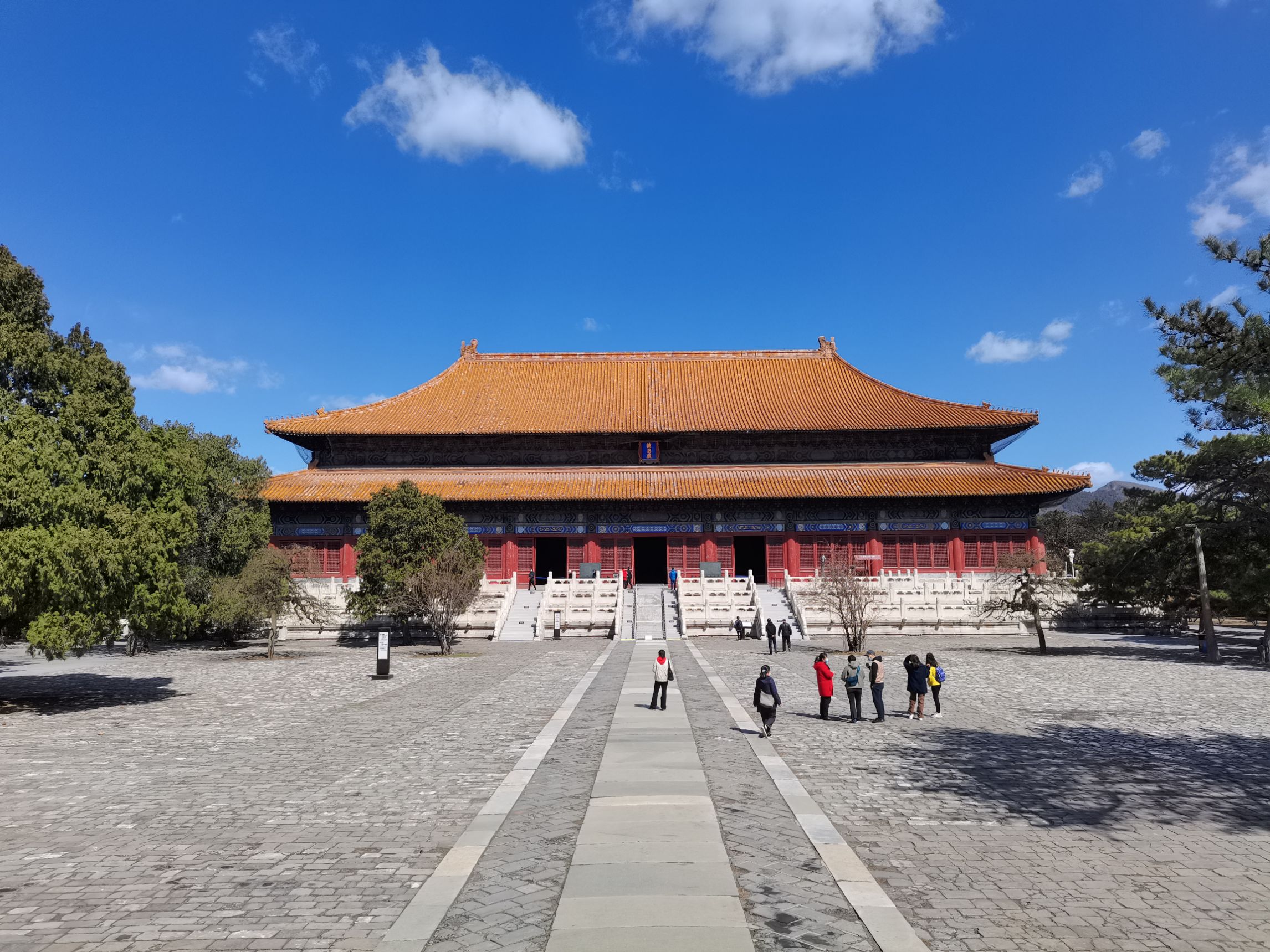 【携程攻略】昌平区明十三陵适合商务旅行旅游吗,明十三陵商务旅行