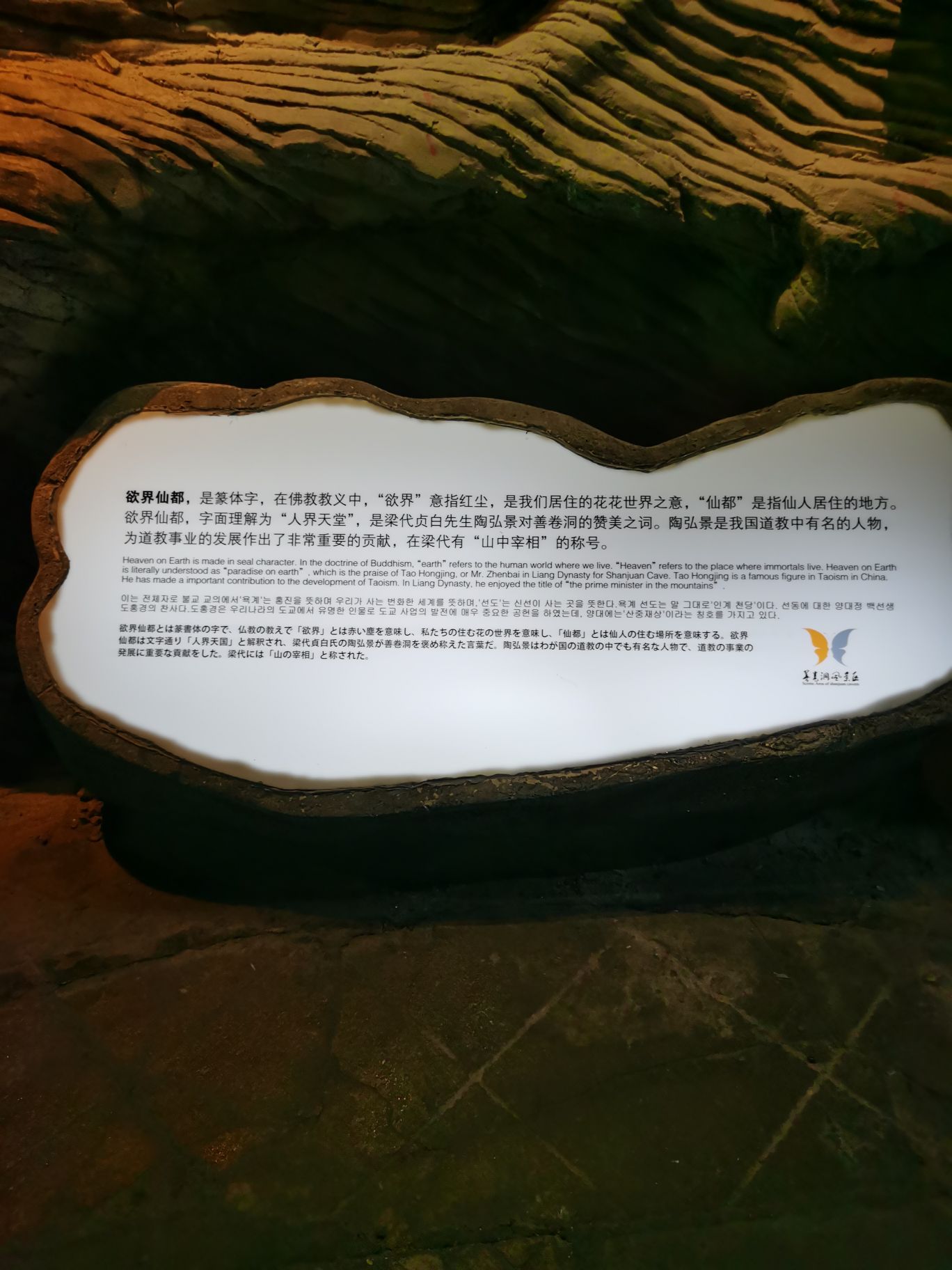 五一带儿子老婆到宜兴买紫砂壶,顺便游览了竹海和善卷洞,本来对这个