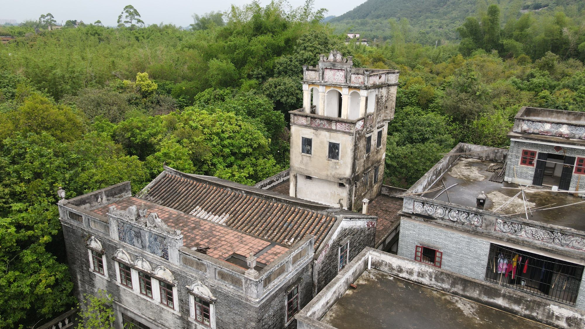 【携程攻略】开平马降龙碉楼群适合情侣出游旅游吗,马降龙碉楼群情侣