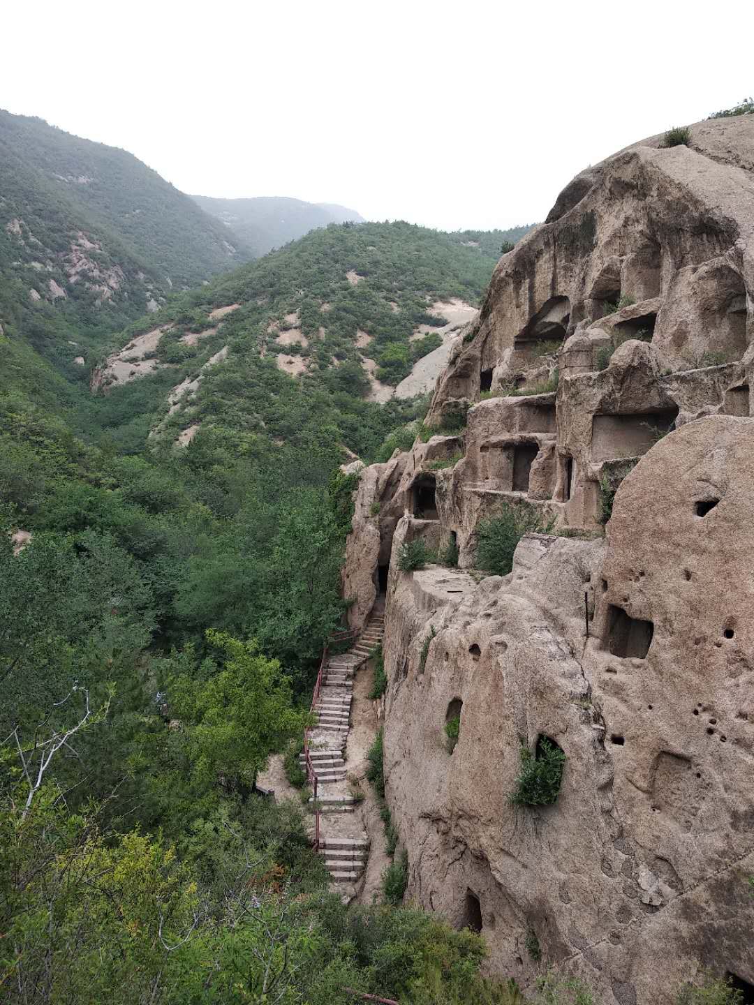 古崖居风景区
