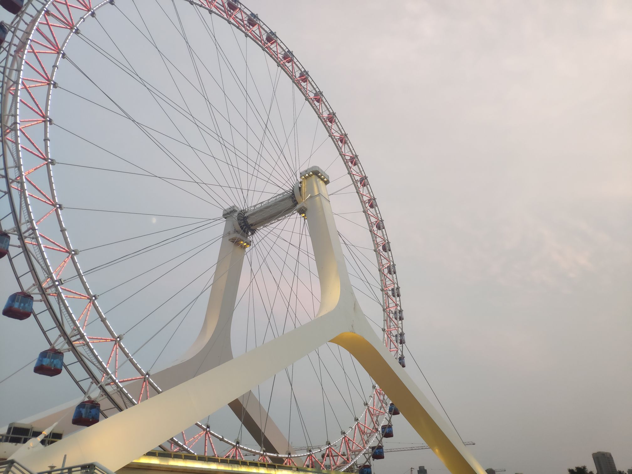 天津之眼摩天轮