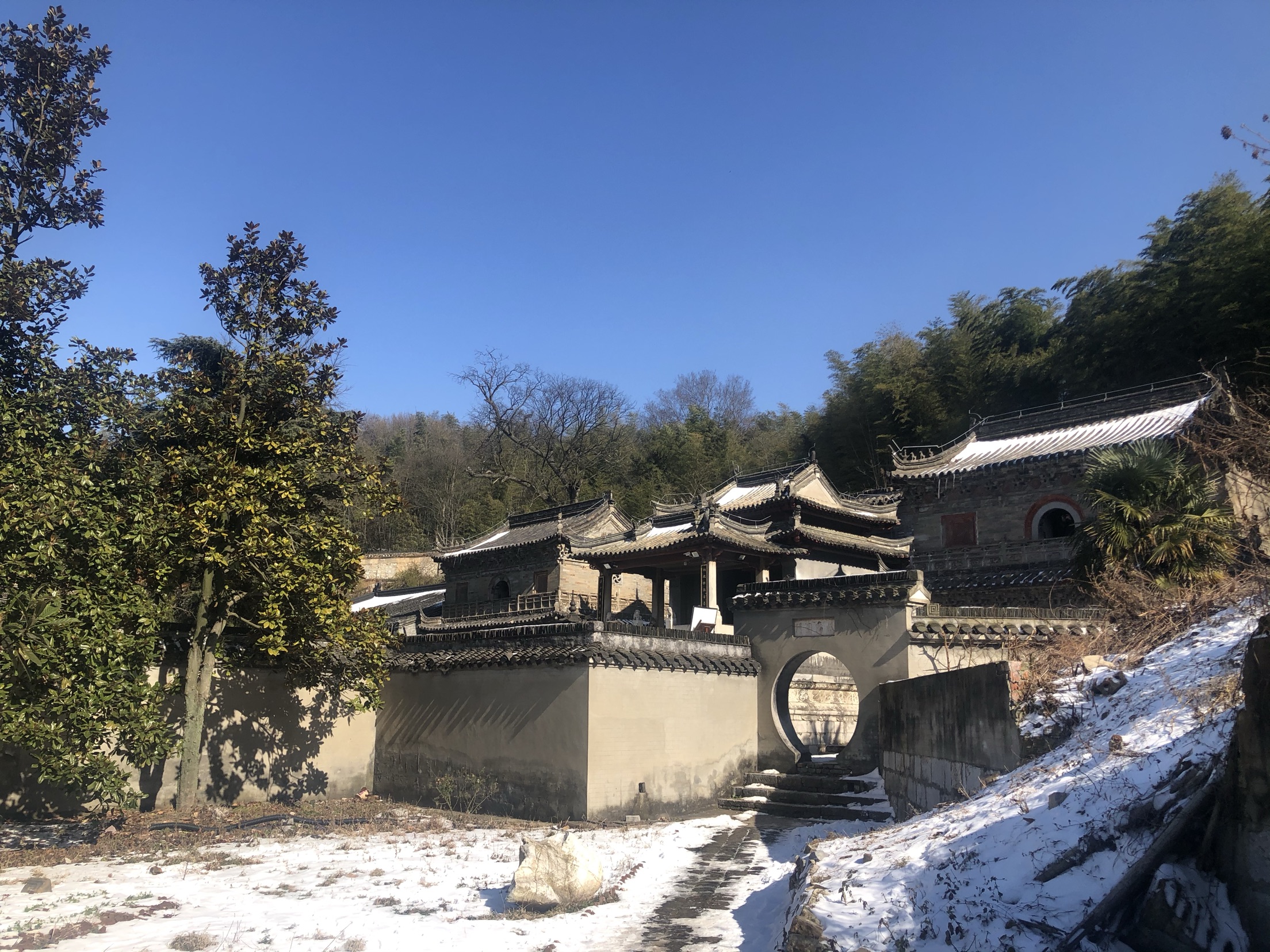 宝华山国家森林公园