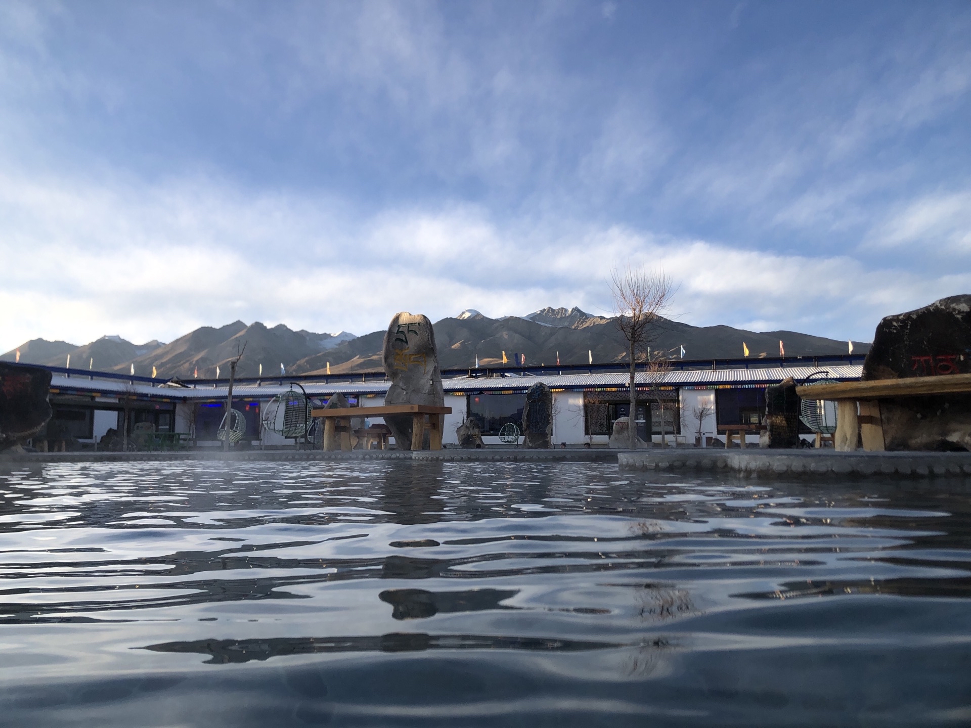 【携程攻略】当雄蓝色天国羊八井地热旅游区适合情侣出游旅游吗,蓝色