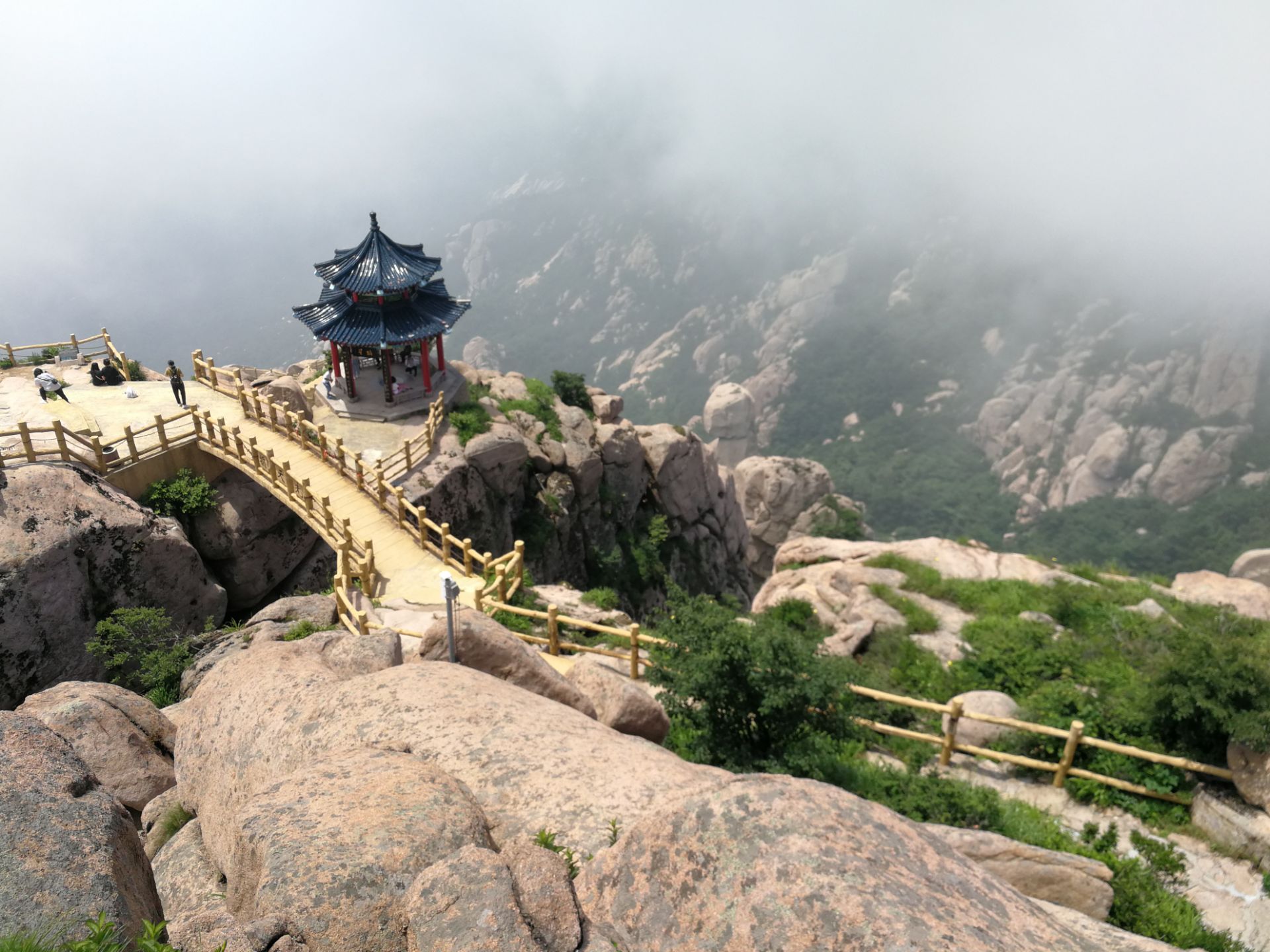 崂山巨峰游览区