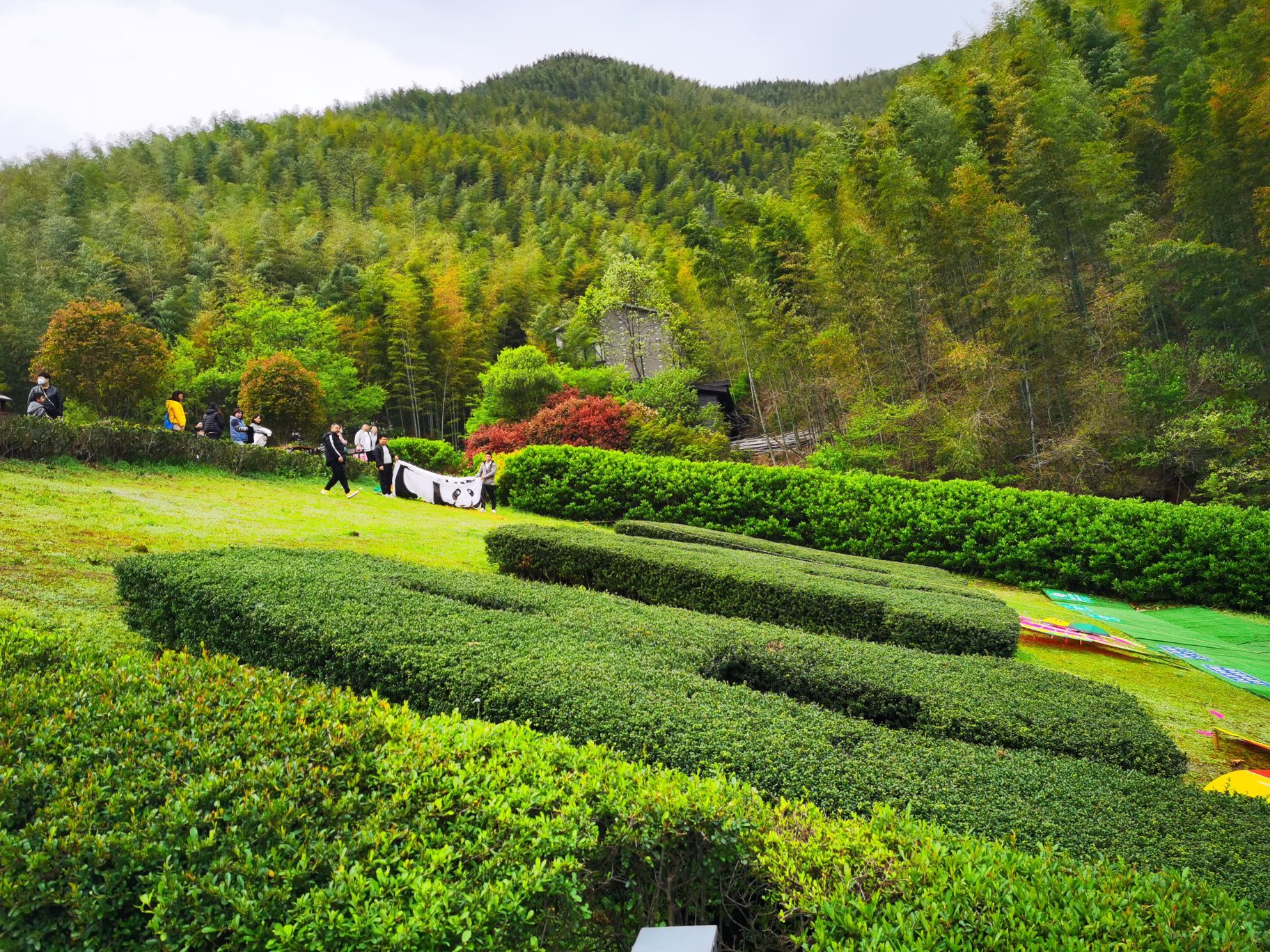 【携程攻略】溧阳南山竹海景点,值得一去,风景很美,陪小朋友爬山,自己