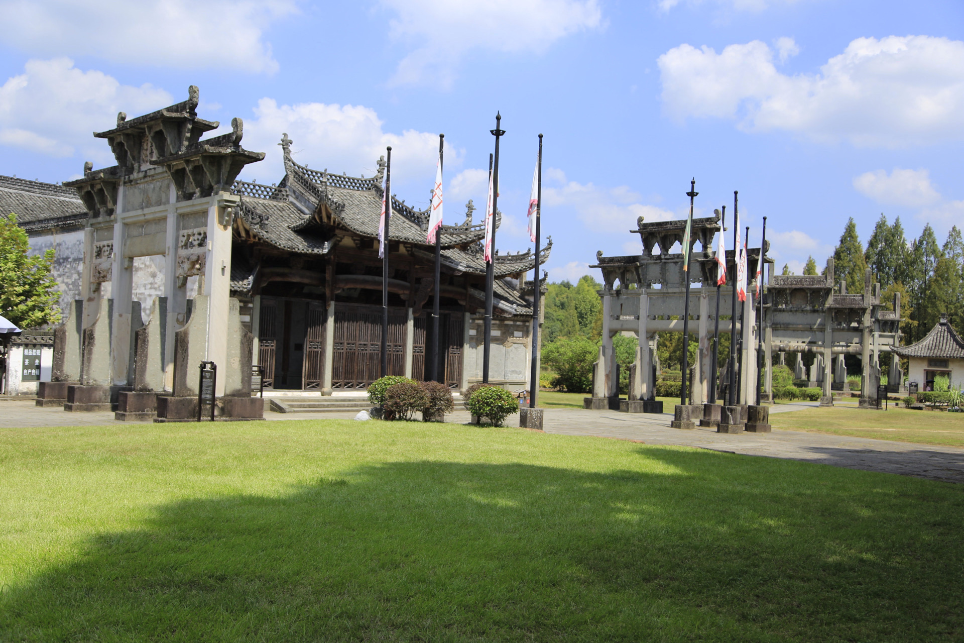 歙县棠樾牌坊群鲍家花园好玩吗,歙县棠樾牌坊群鲍家花园景点怎么样_点