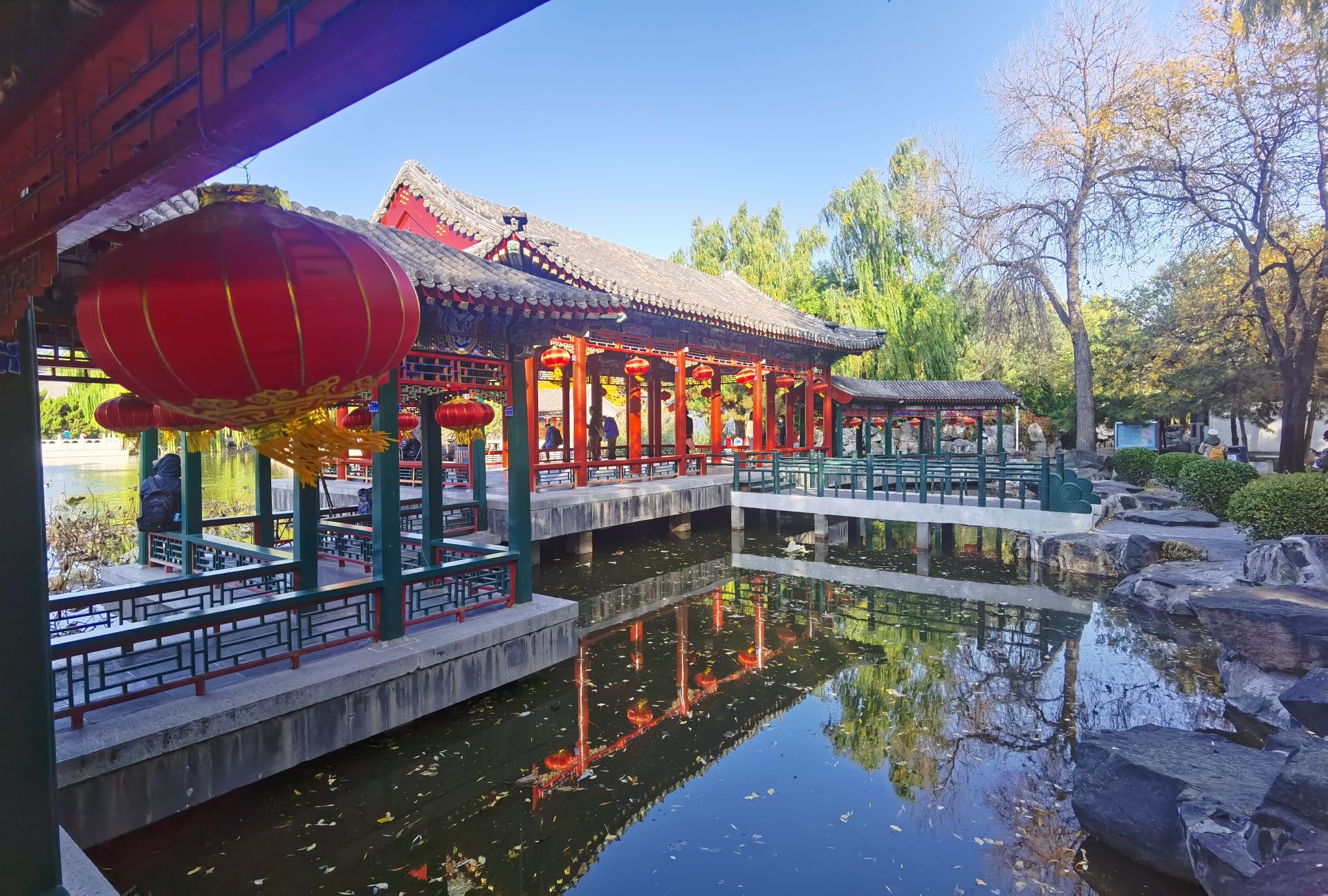北京大观园附近的景点图片