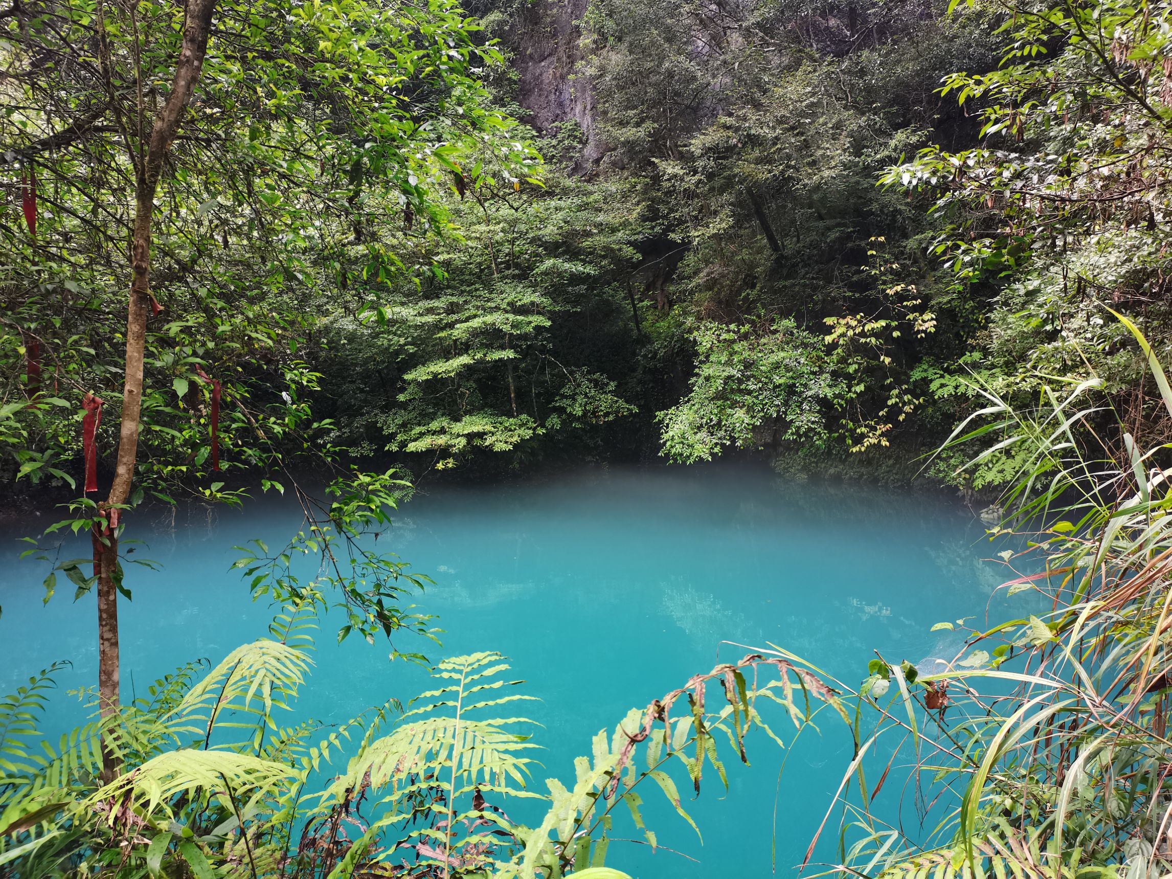 铁溪自然风景区