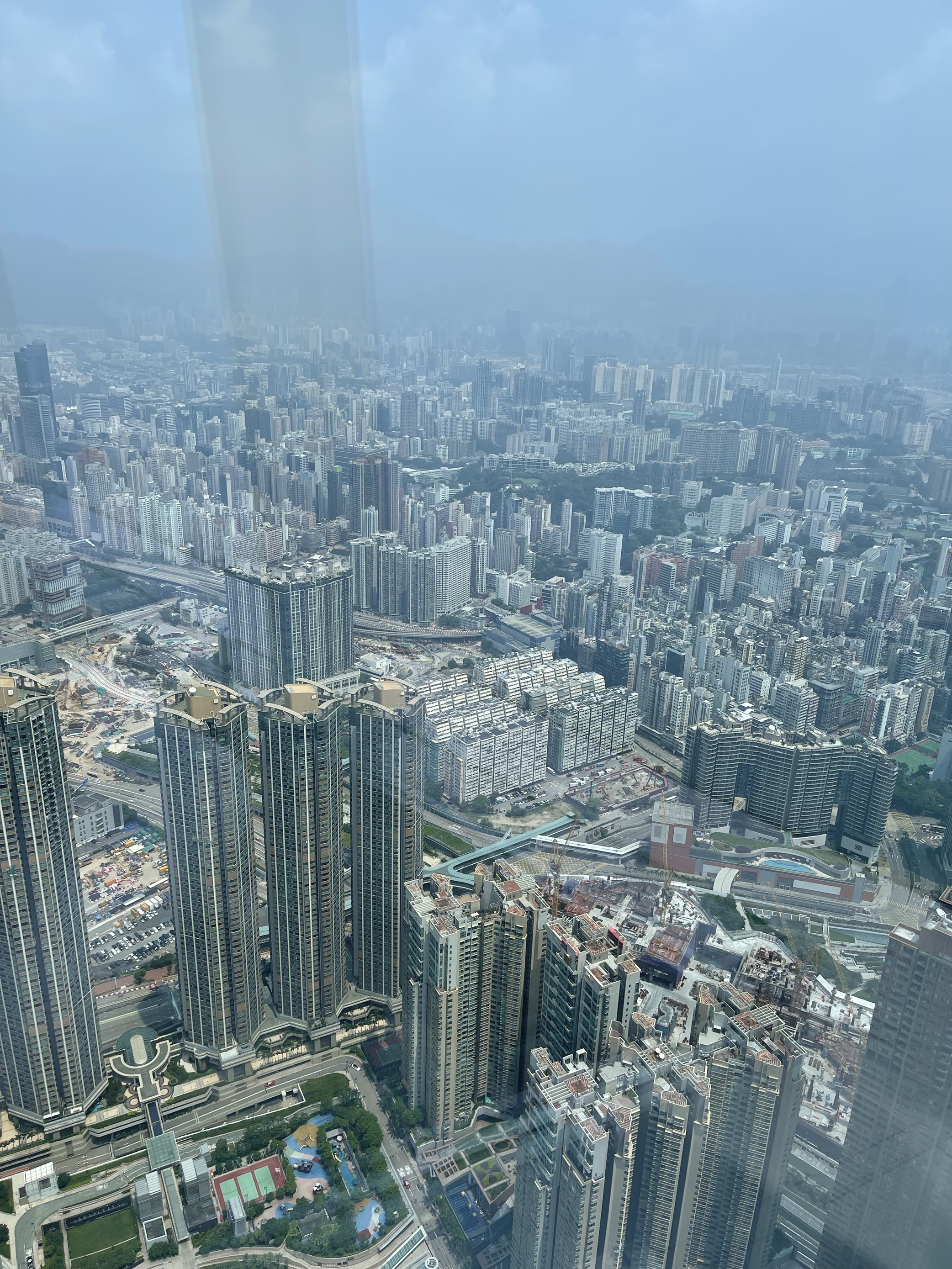 2022天际100香港观景台游玩攻略,但是由于我是在香港的时候下...【去哪儿攻略】