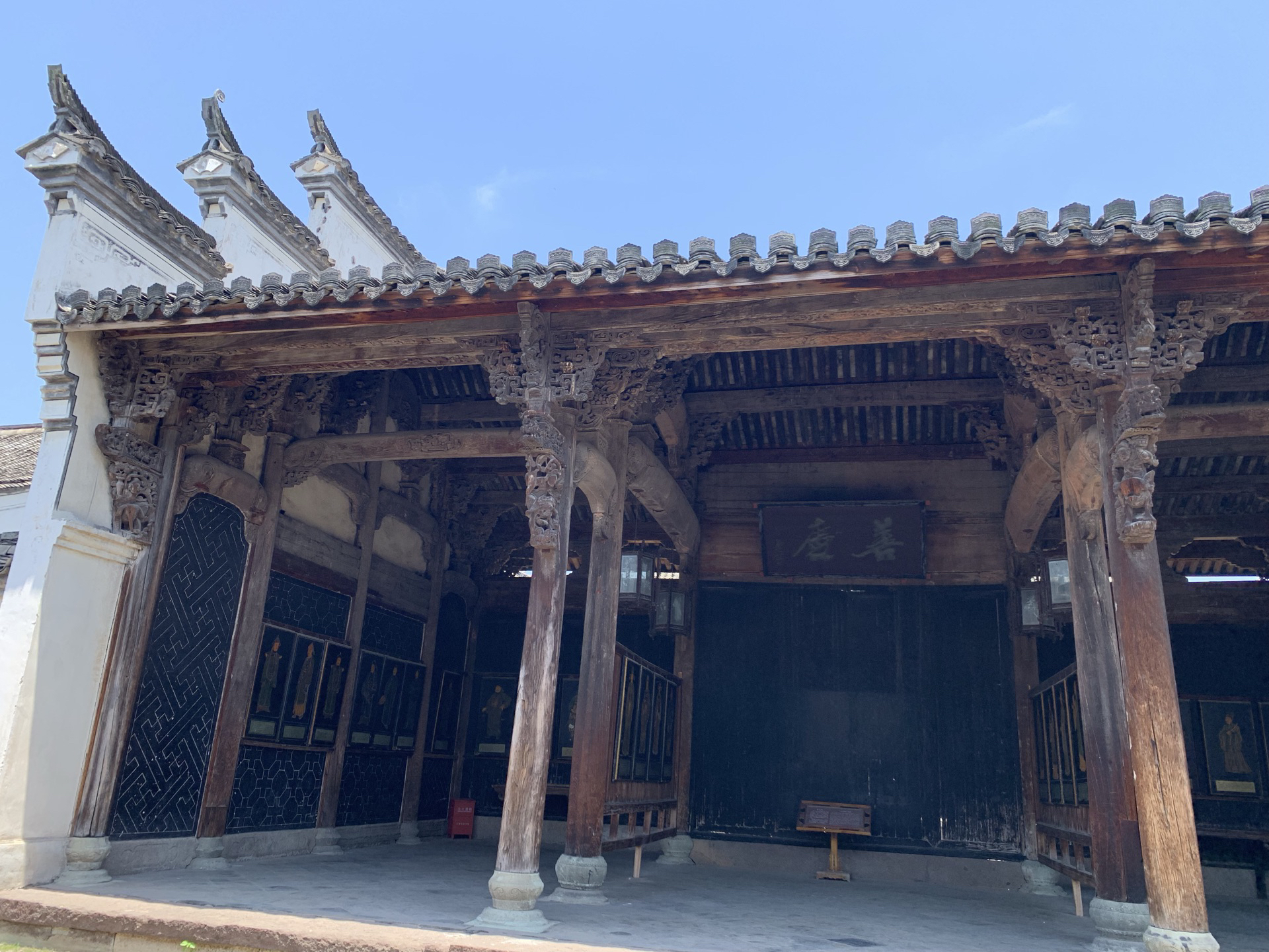 东阳卢宅明清古建筑群好玩吗,东阳卢宅明清古建筑群景点怎么样_点评