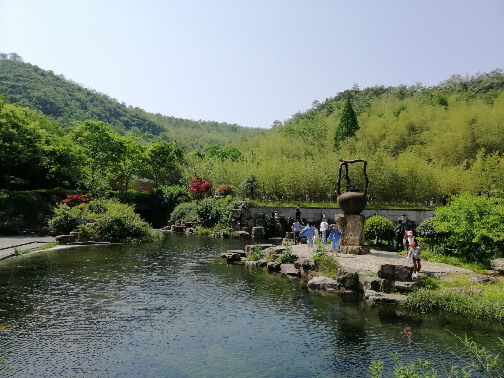 宜兴大竹海景区图片