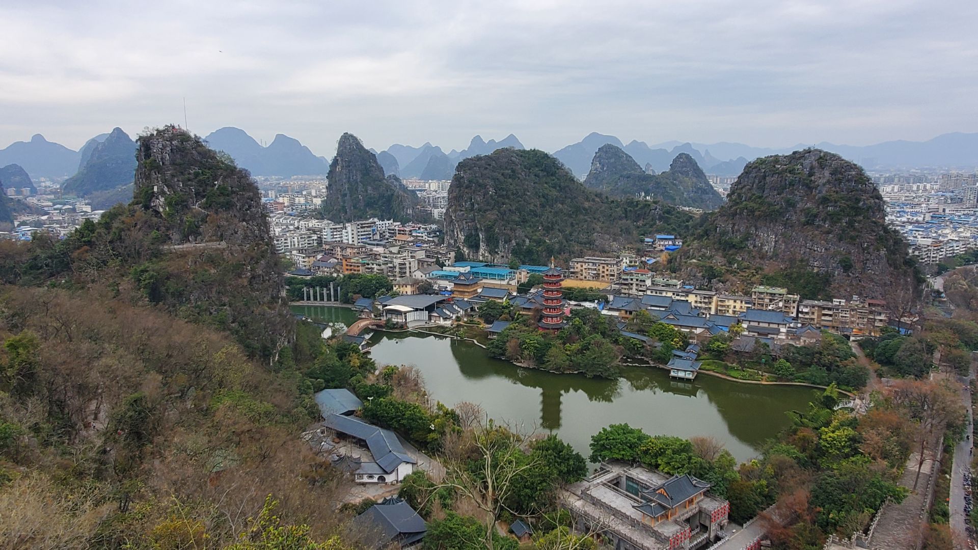 【携程攻略】桂林叠彩山适合商务旅行旅游吗,叠彩山商务旅行景点推荐