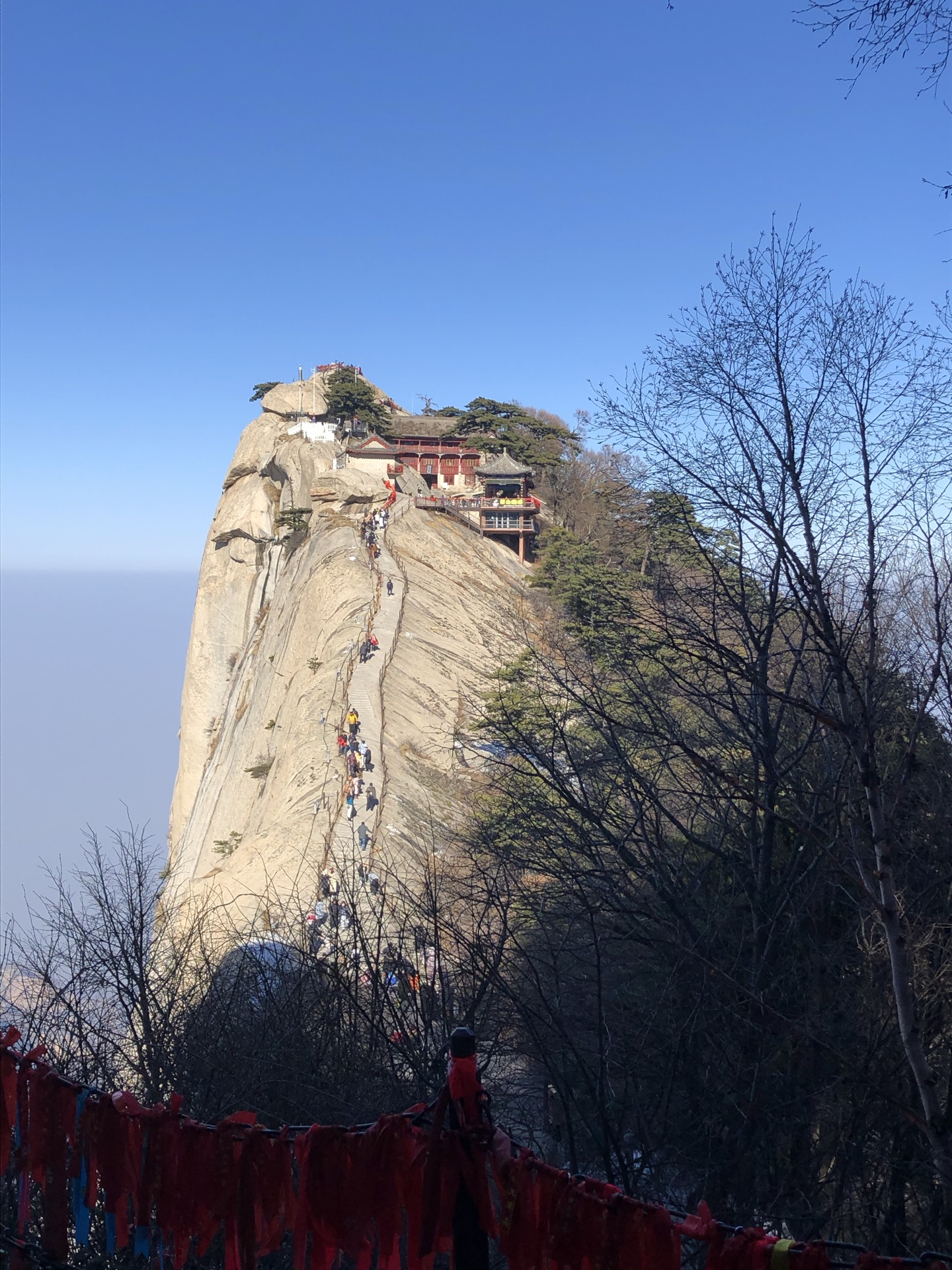【携程攻略】华山西峰适合家庭亲子旅游吗,西峰家庭亲子景点推荐/点评