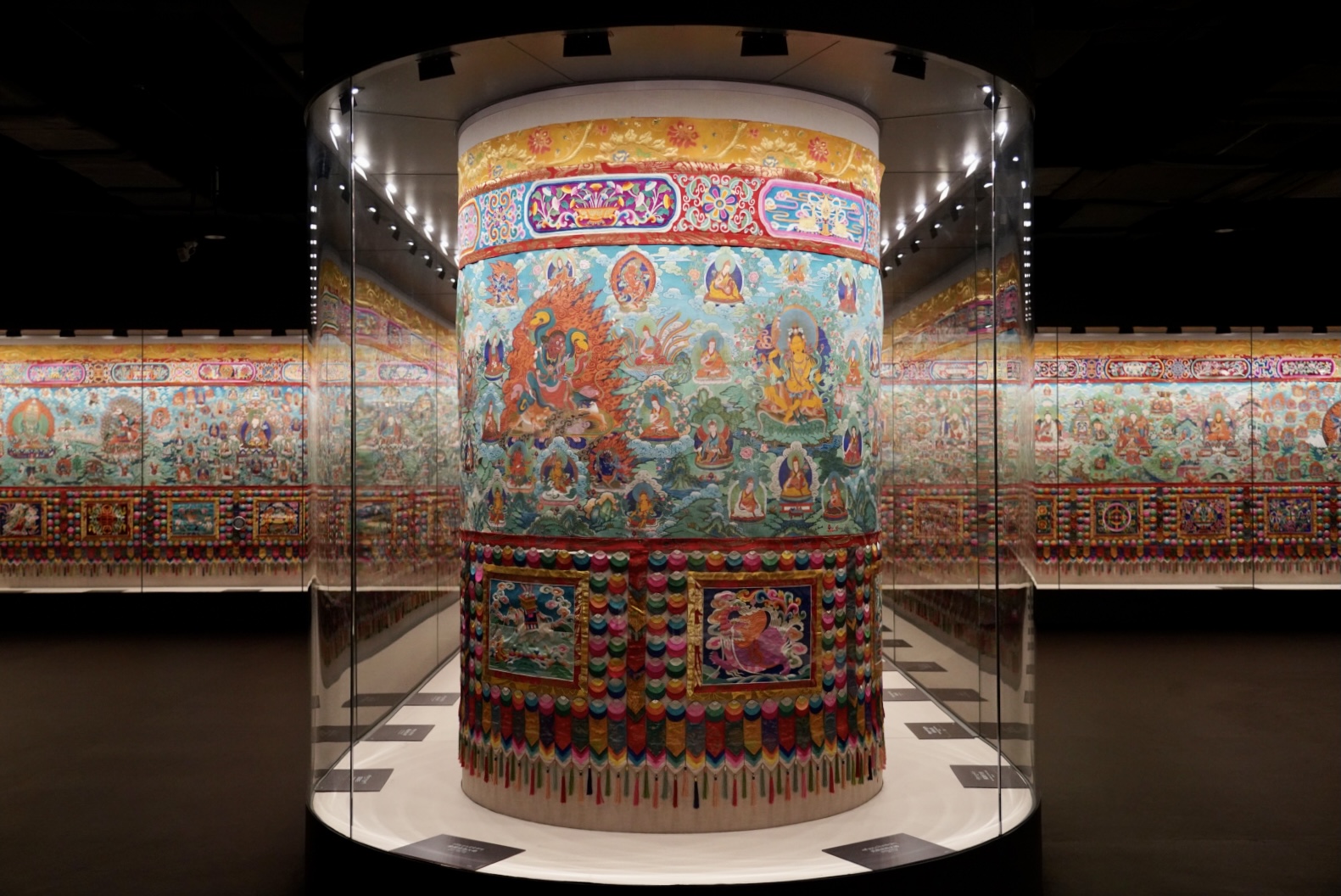 【携程攻略】西宁青海藏文化博物院景点,参观青海藏文化博物馆后,最震