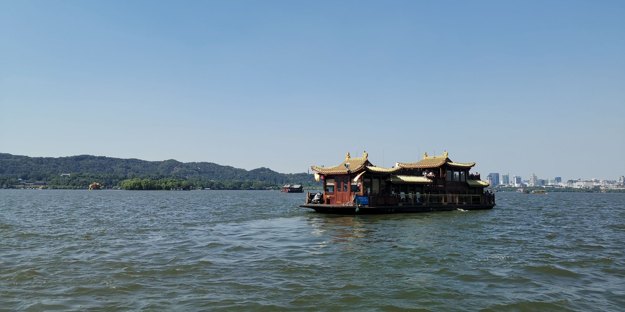 【携程攻略】杭州西湖游船适合家庭亲子旅游吗,西湖游船家庭亲子景点