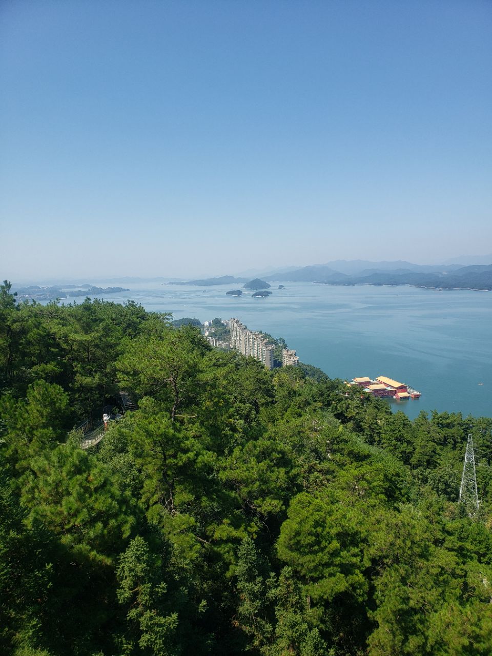 千島湖釣魚島