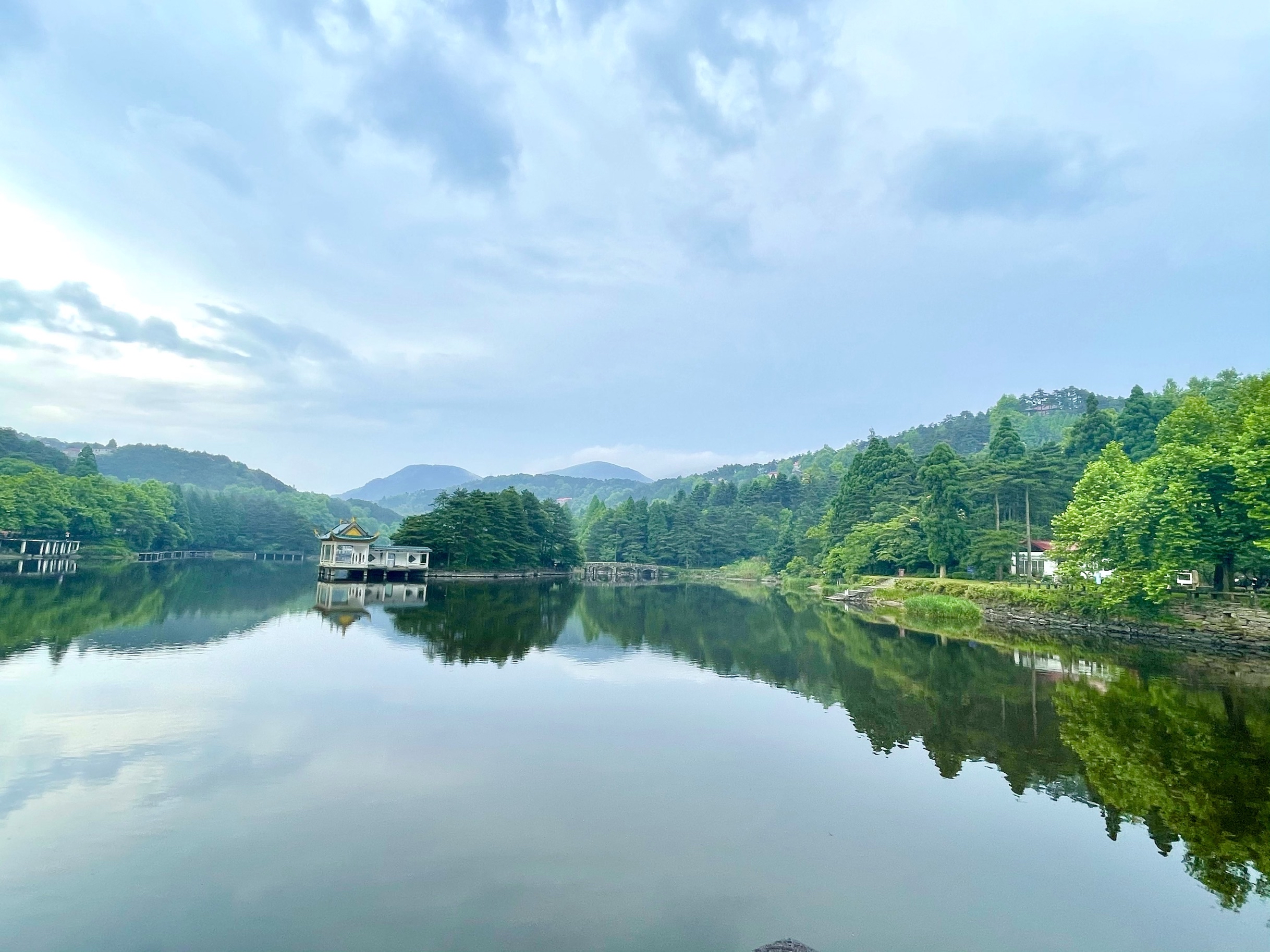庐山景美,有丰富的文化底蕴
以下行程仅供参考.
