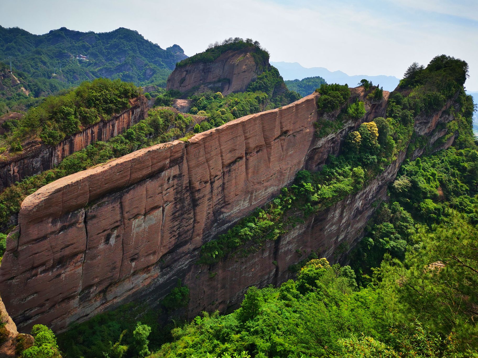 连城连城冠豸山适合朋友出游旅游吗,连城冠豸山朋友出游景点推荐/点评